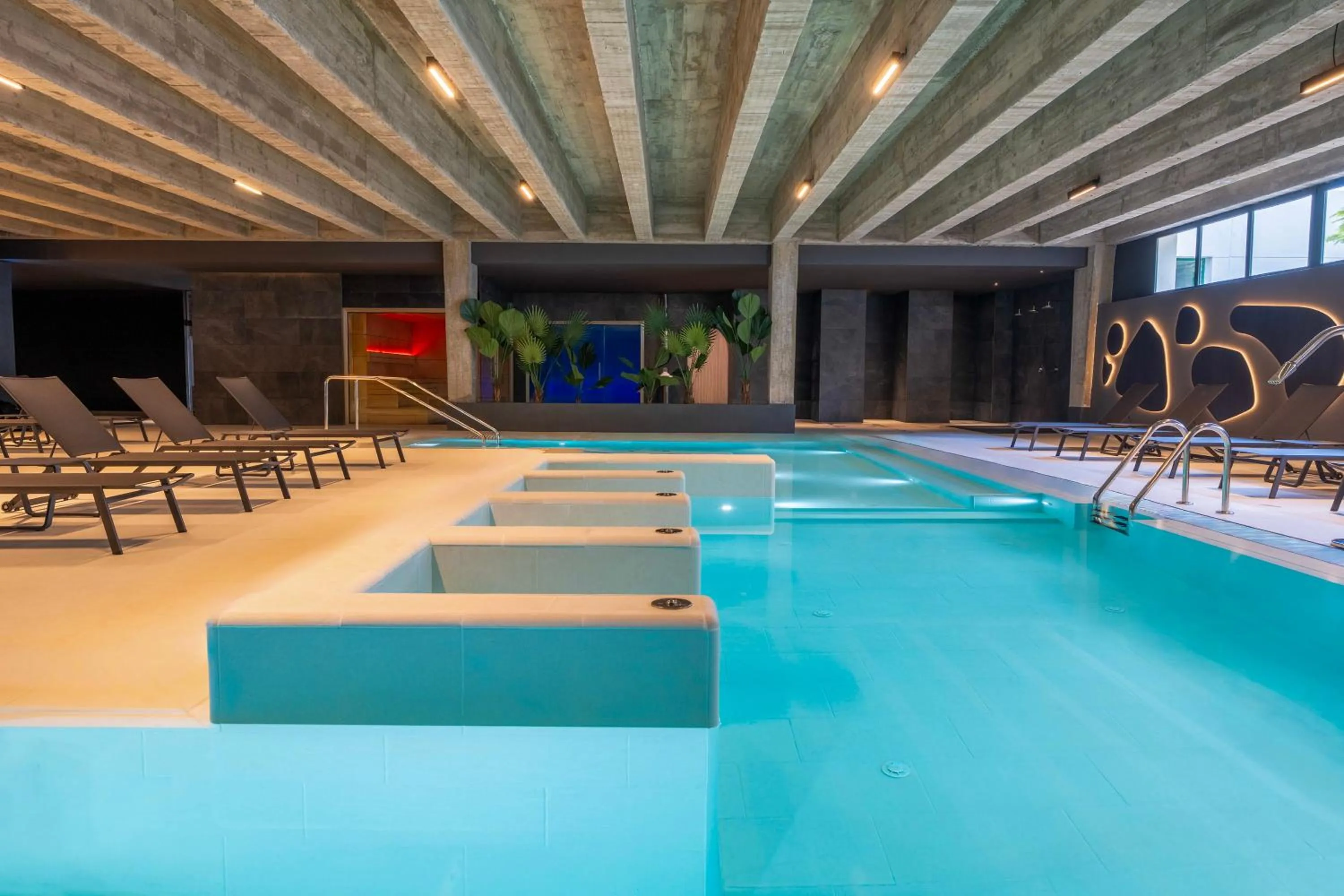 Spa and wellness centre/facilities in Grand Hyatt Lanzarote Playa Dorada Resort