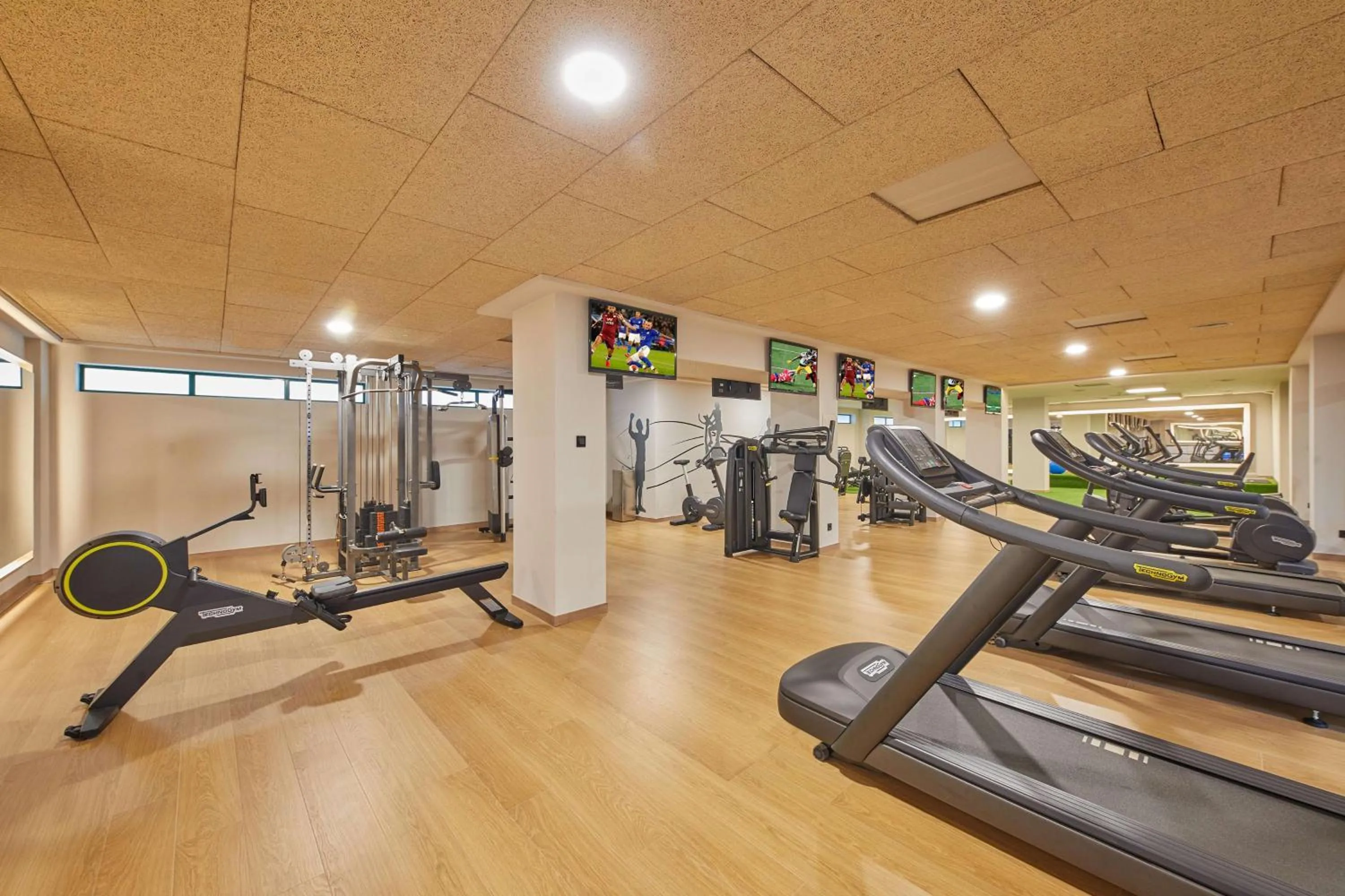 Fitness centre/facilities in Dreams Lanzarote Playa Dorada Resort & Spa