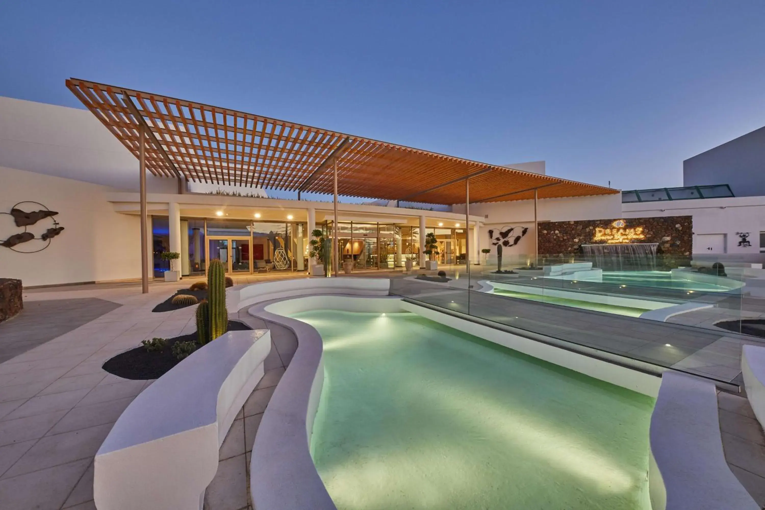 Property building in Dreams Lanzarote Playa Dorada Resort & Spa Property building in Dreams Lanzarote Playa Dorada Resort & Spa