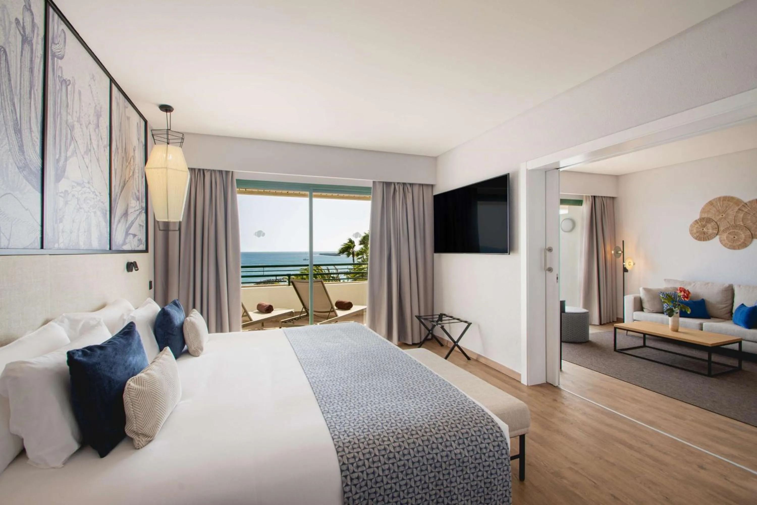 Bedroom, Bed in Dreams Lanzarote Playa Dorada Resort & Spa