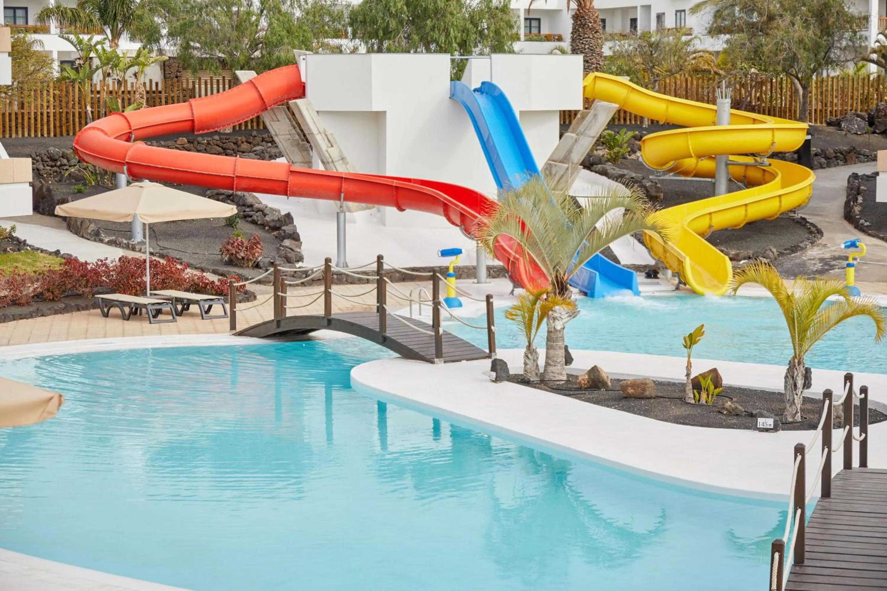 Swimming pool in Dreams Lanzarote Playa Dorada Resort & Spa
