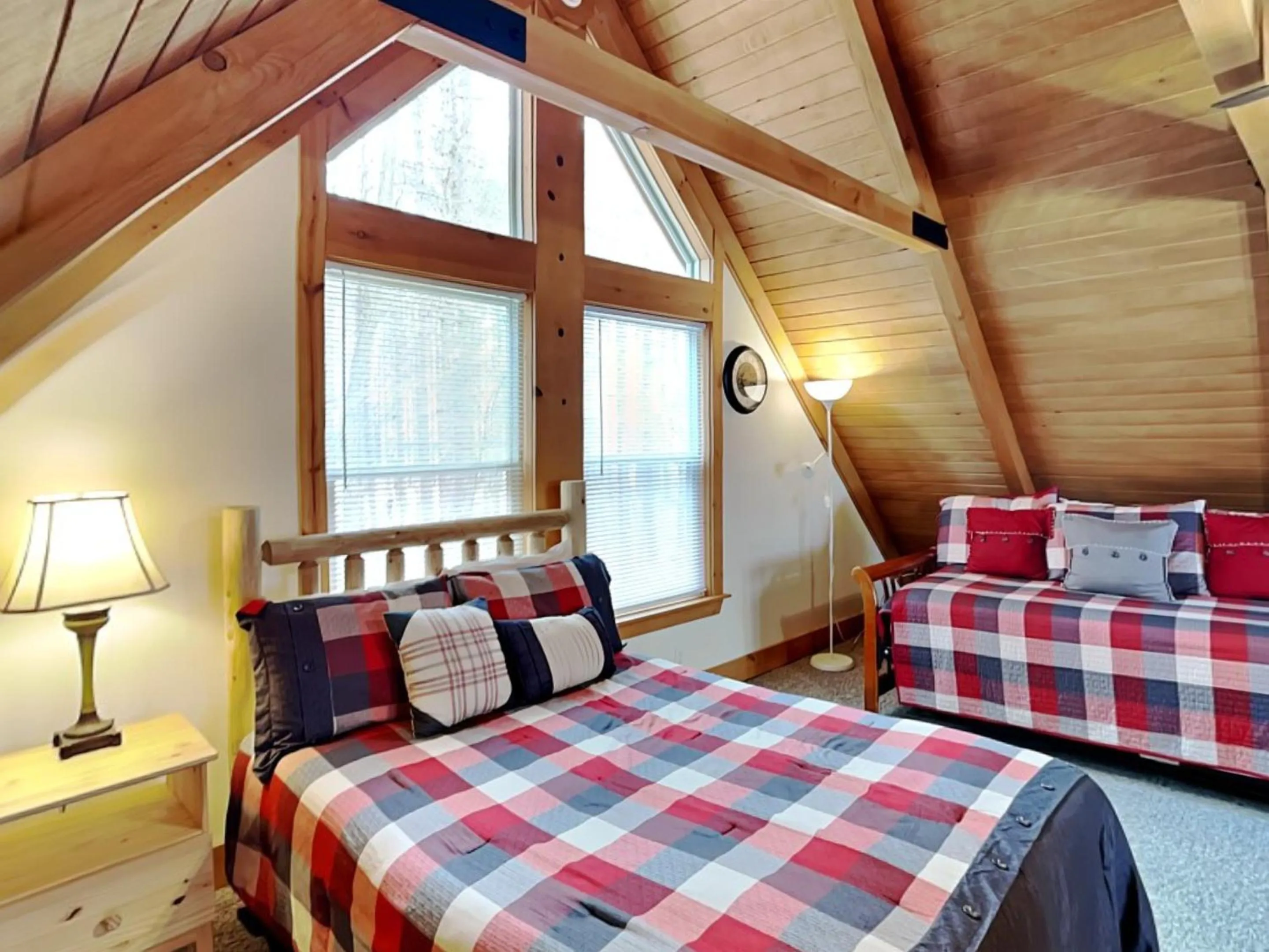 Bed in Howling Wolf Den