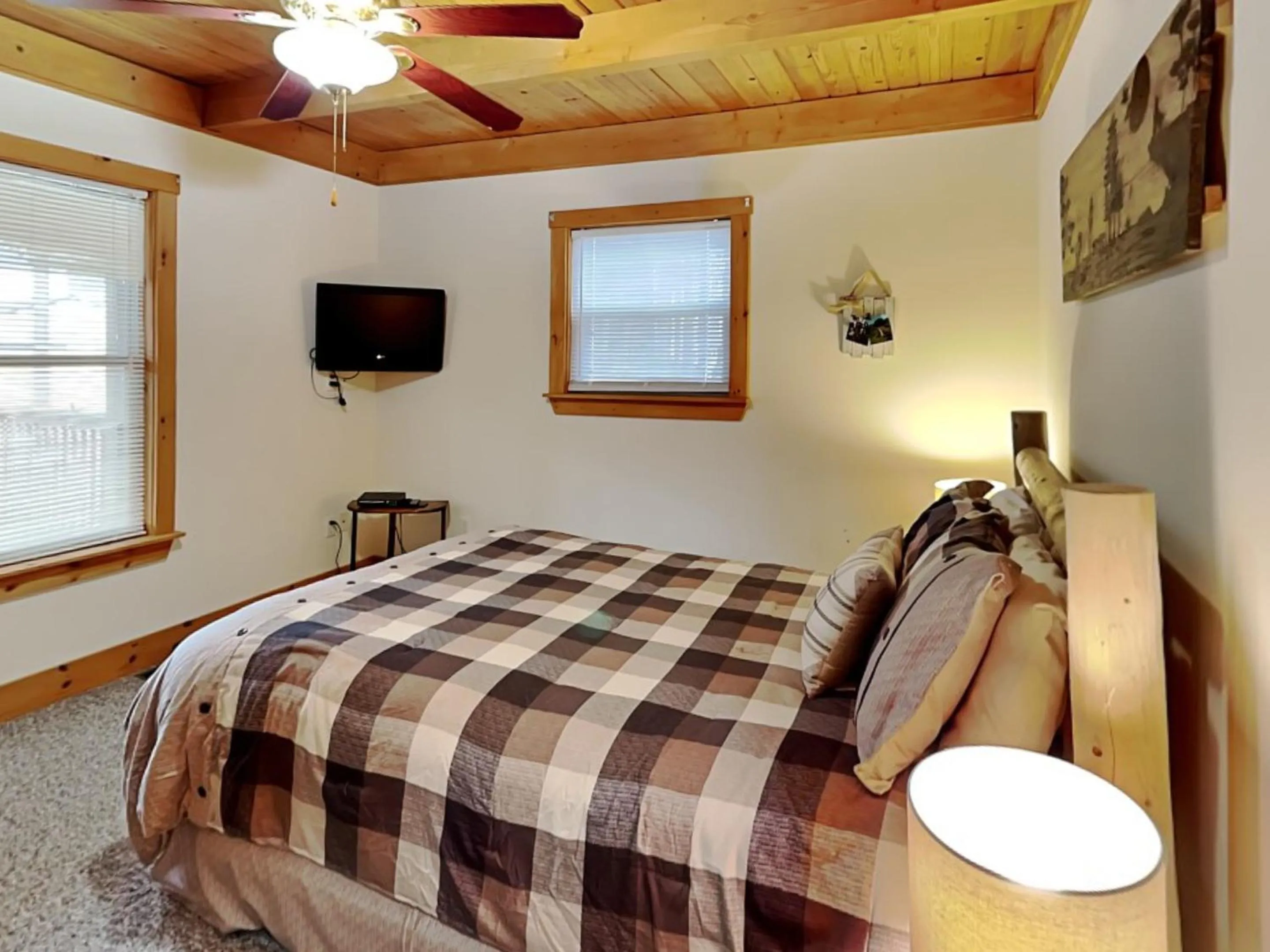 Bed in Howling Wolf Den