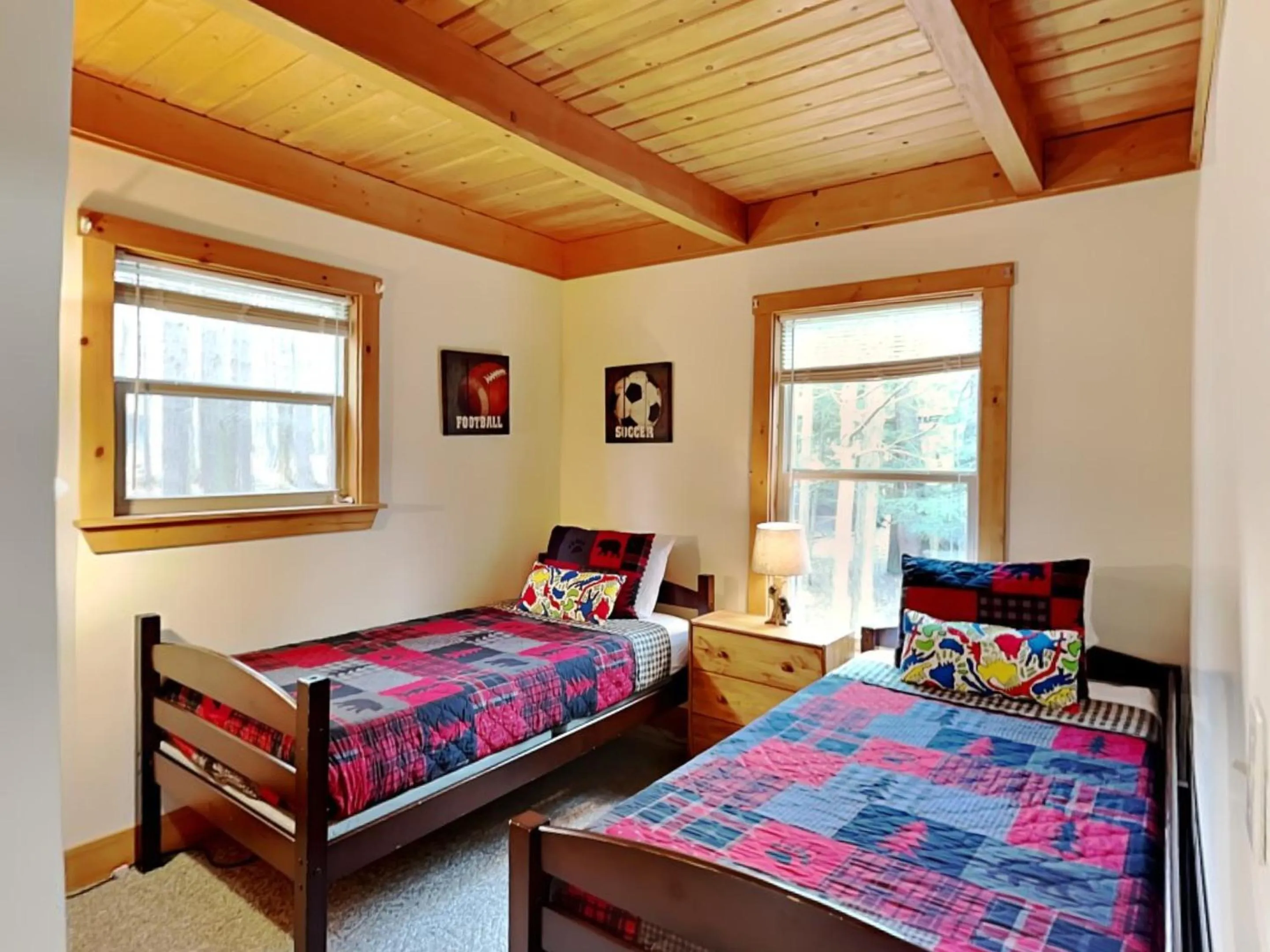 Bed in Howling Wolf Den