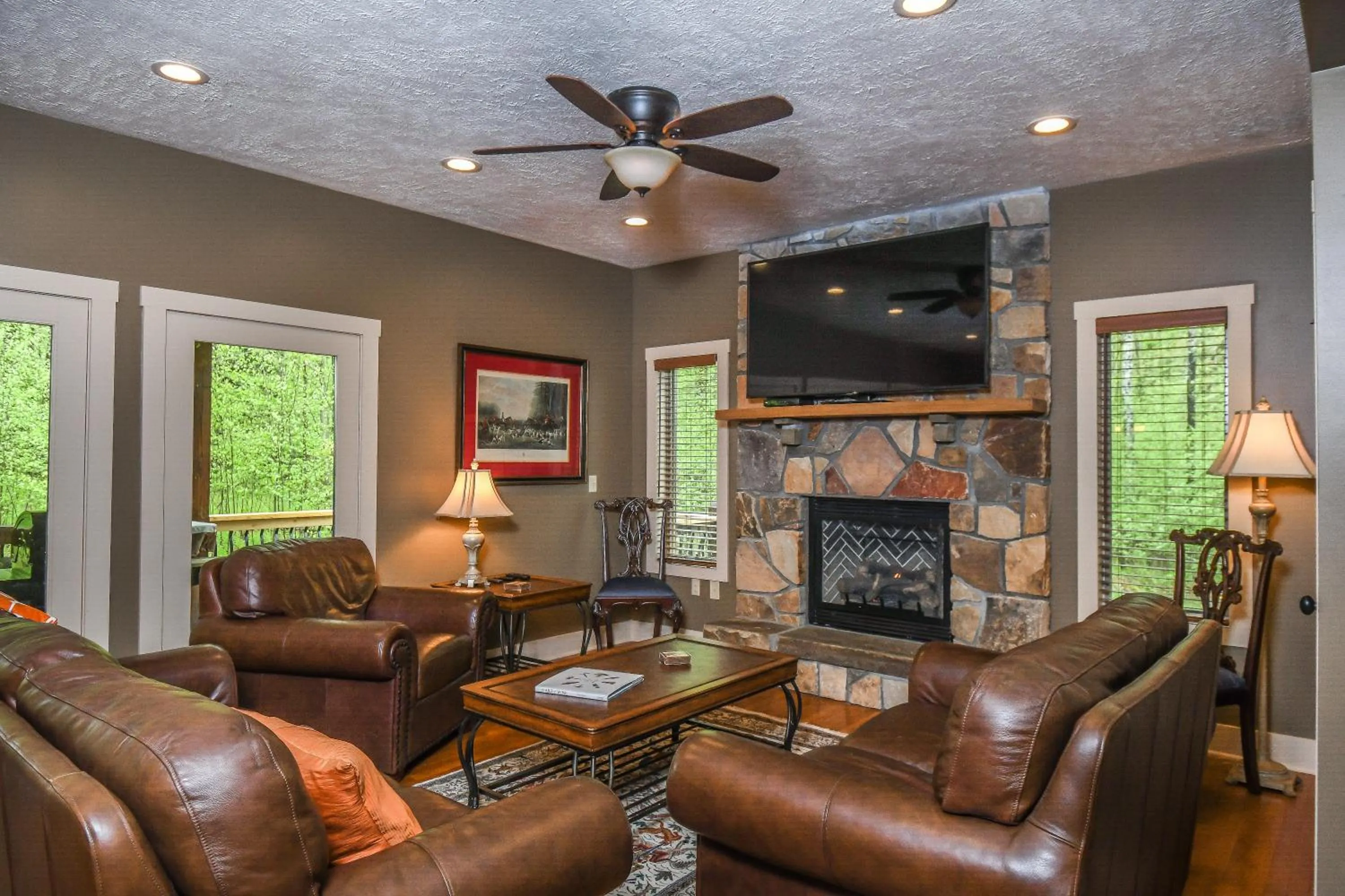 Property building in Valhalla on Mystic Creek