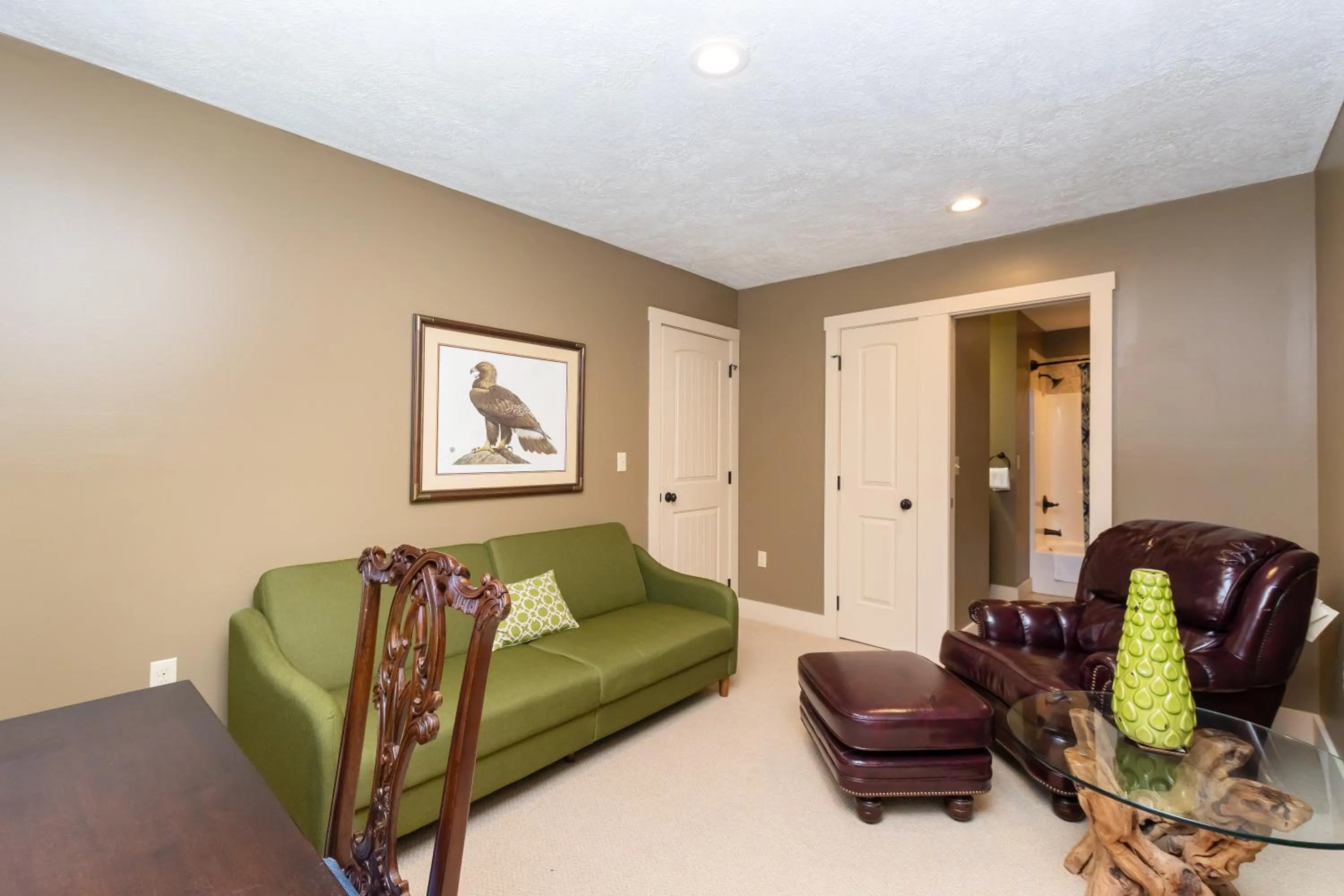 Property building in Valhalla on Mystic Creek