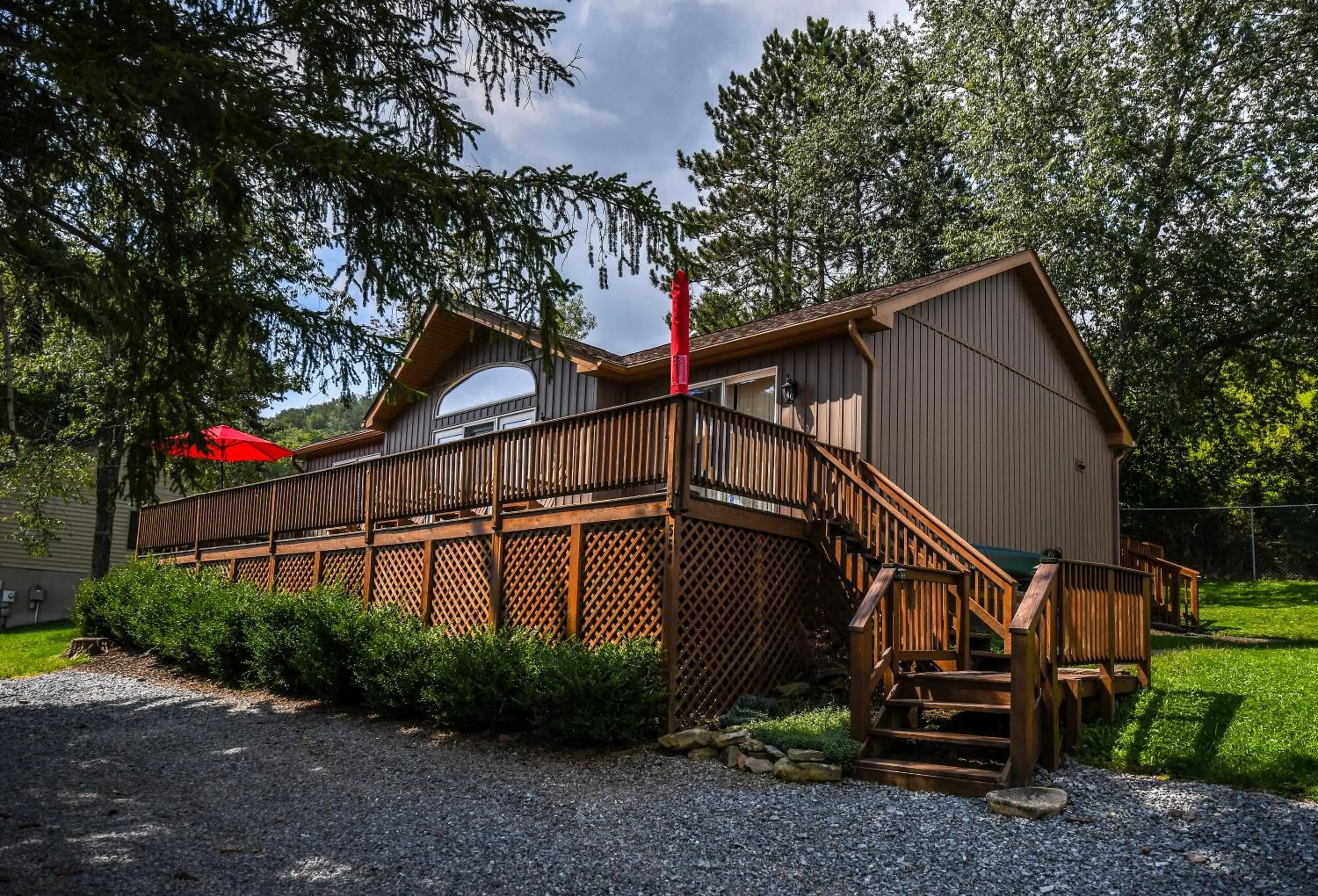 Property building in Happy Landing