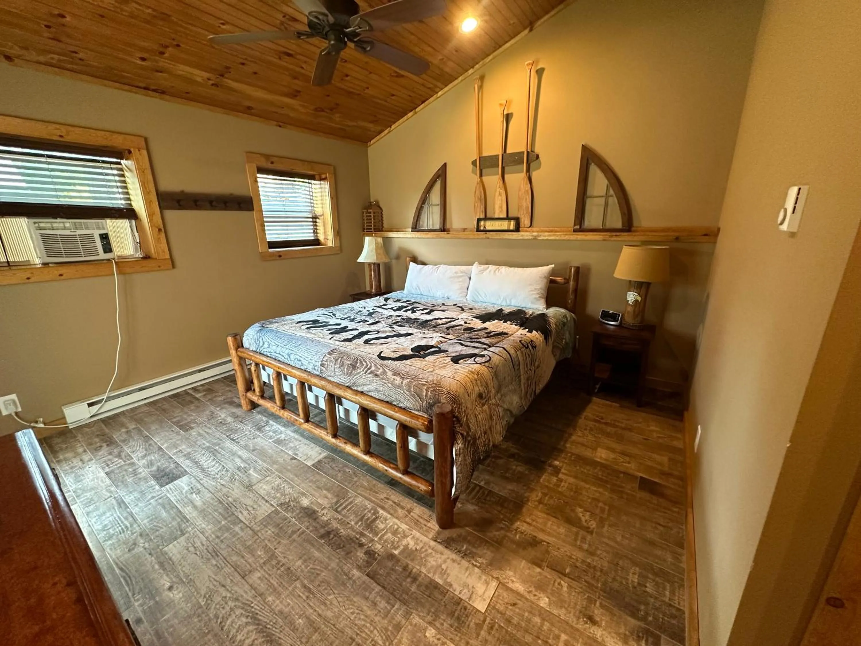 Bed in Happy Landing