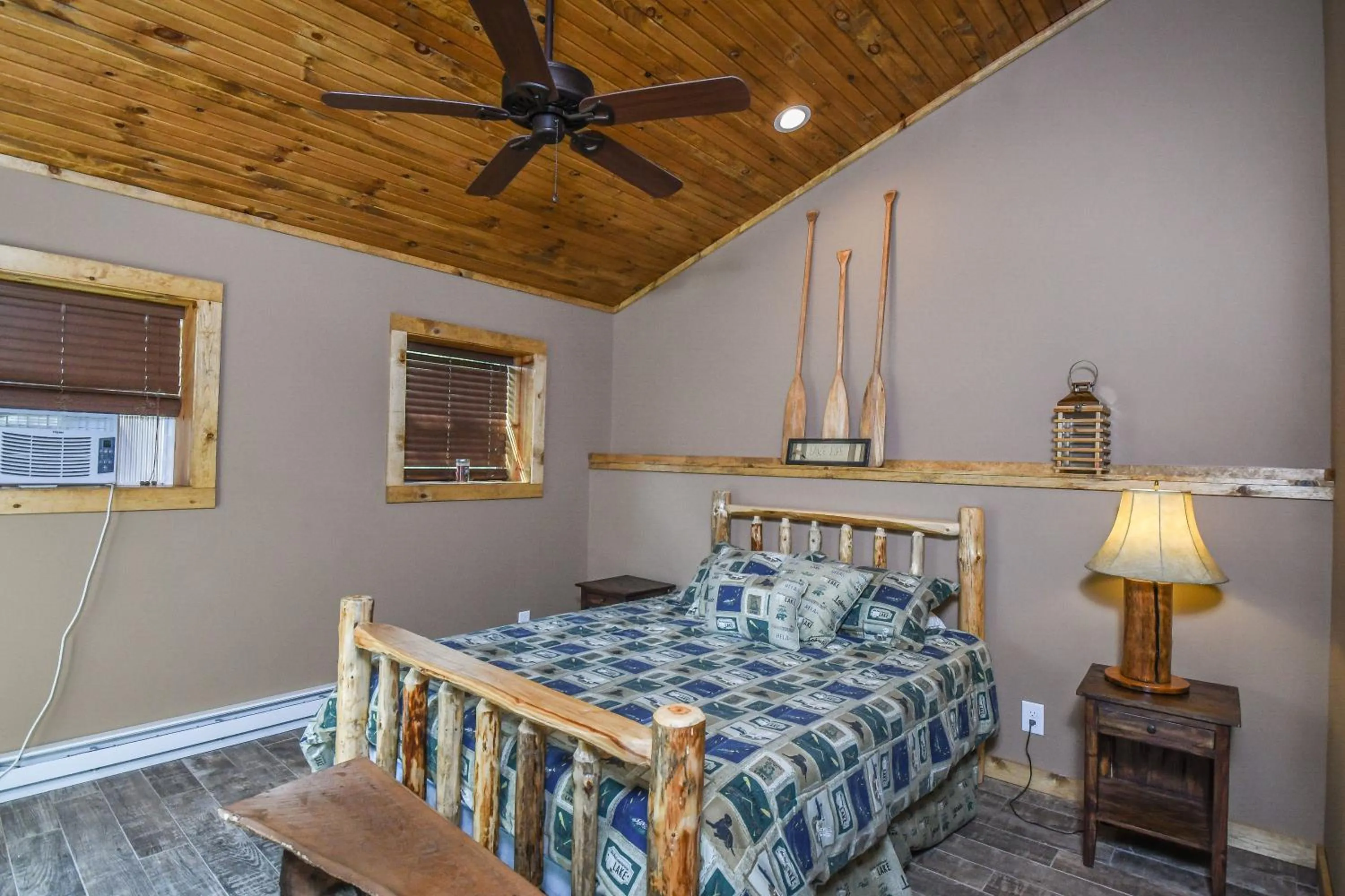 Property building, Bed in Happy Landing