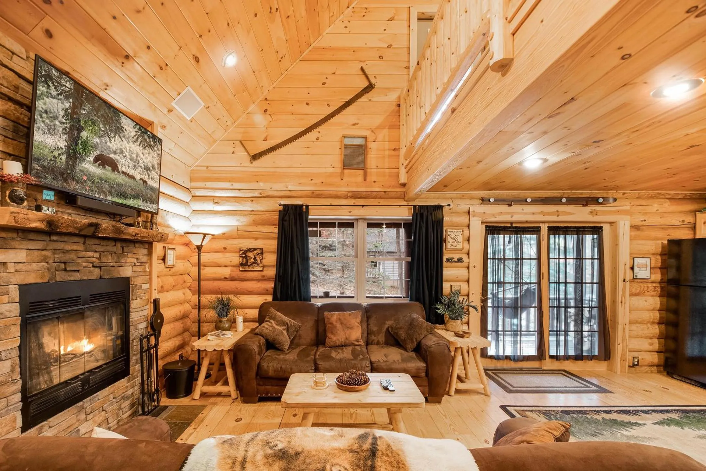 Property building in The Mountain Airy