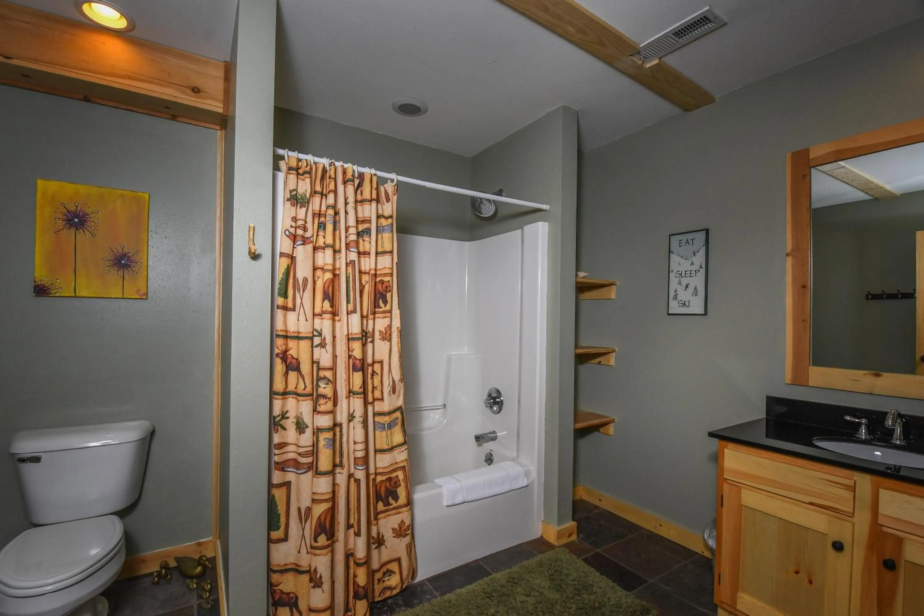 Property building in The Mountain Airy