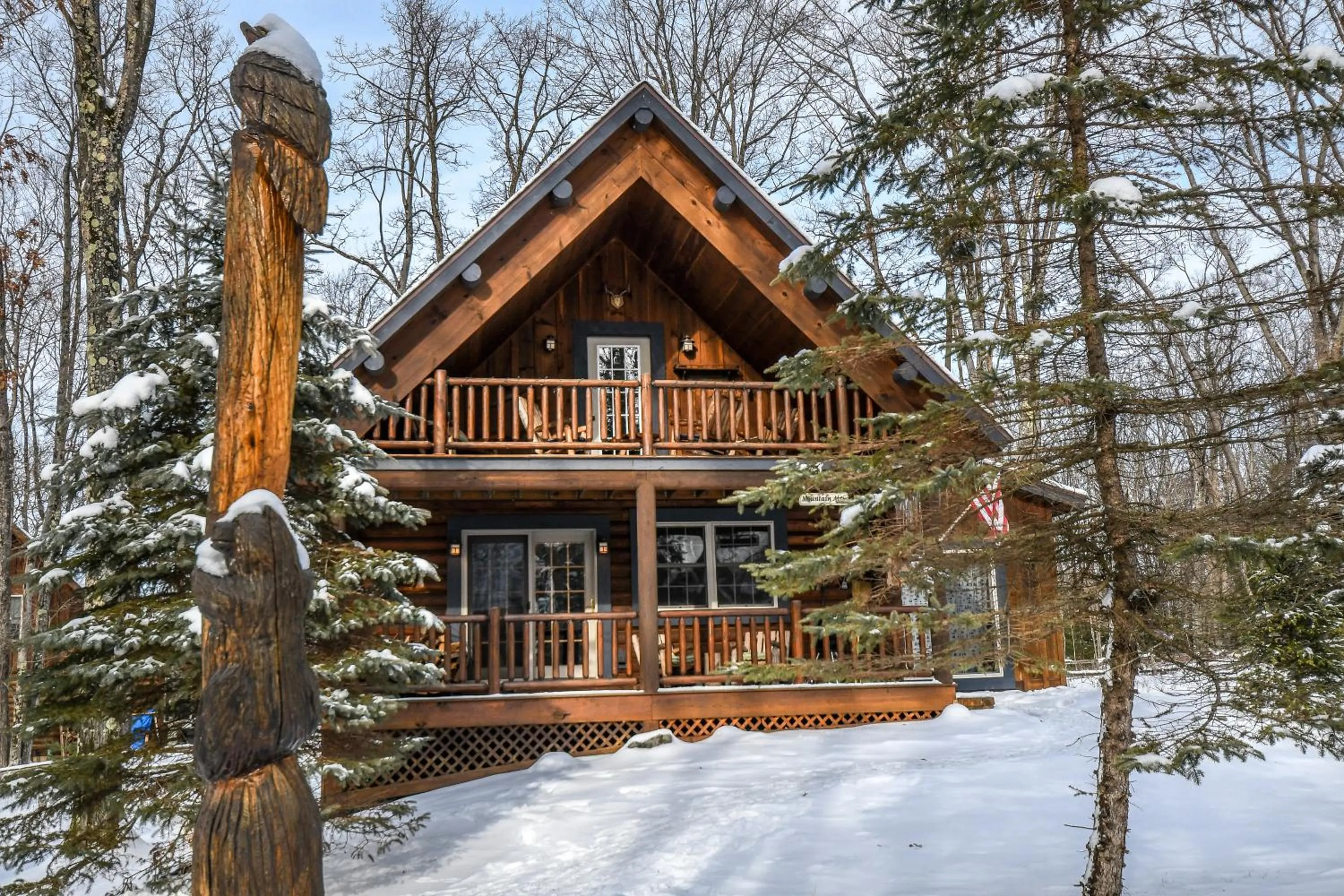 Property building in The Mountain Airy