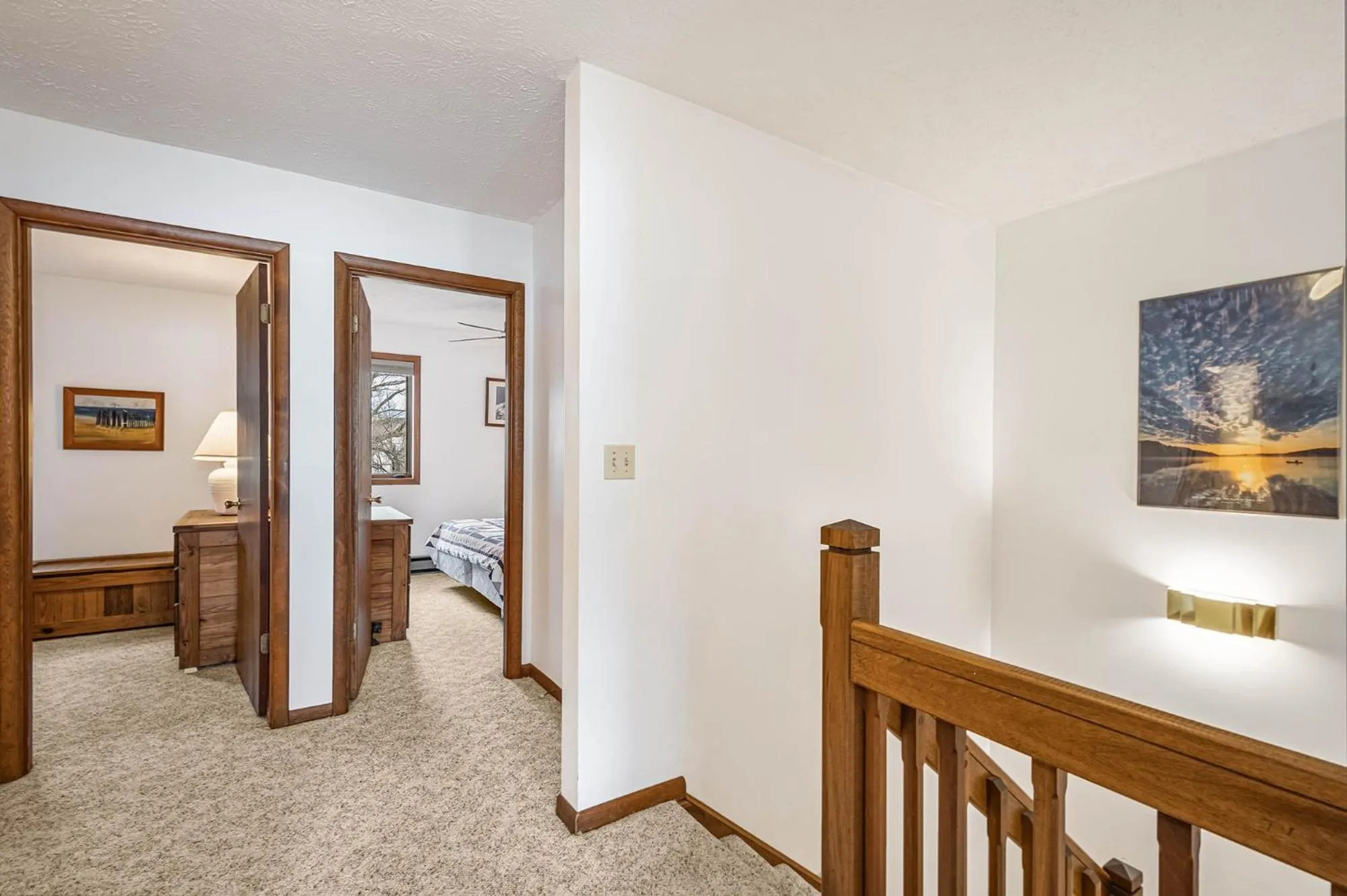 Bed in Ski Harbor 16