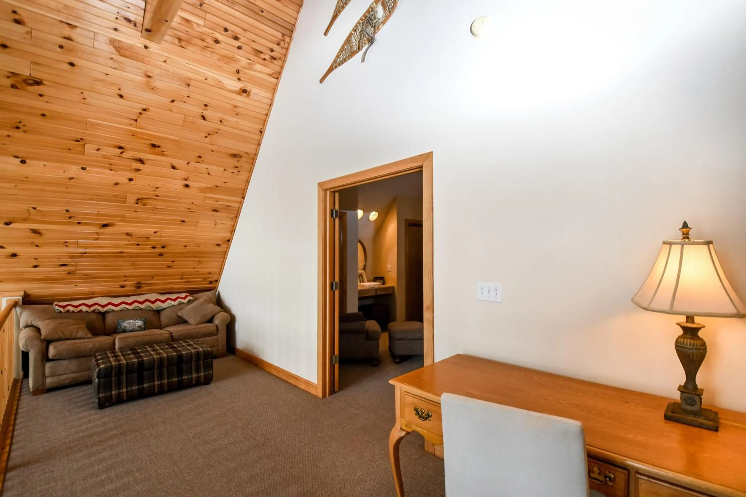 Bed in Rockledge Manor