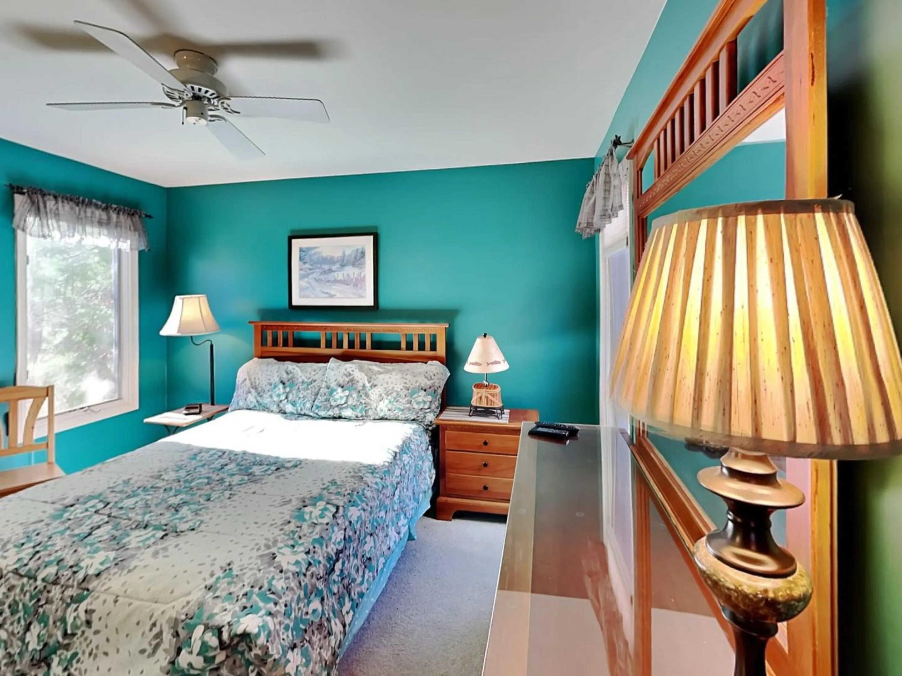 Bed in Natures Retreat