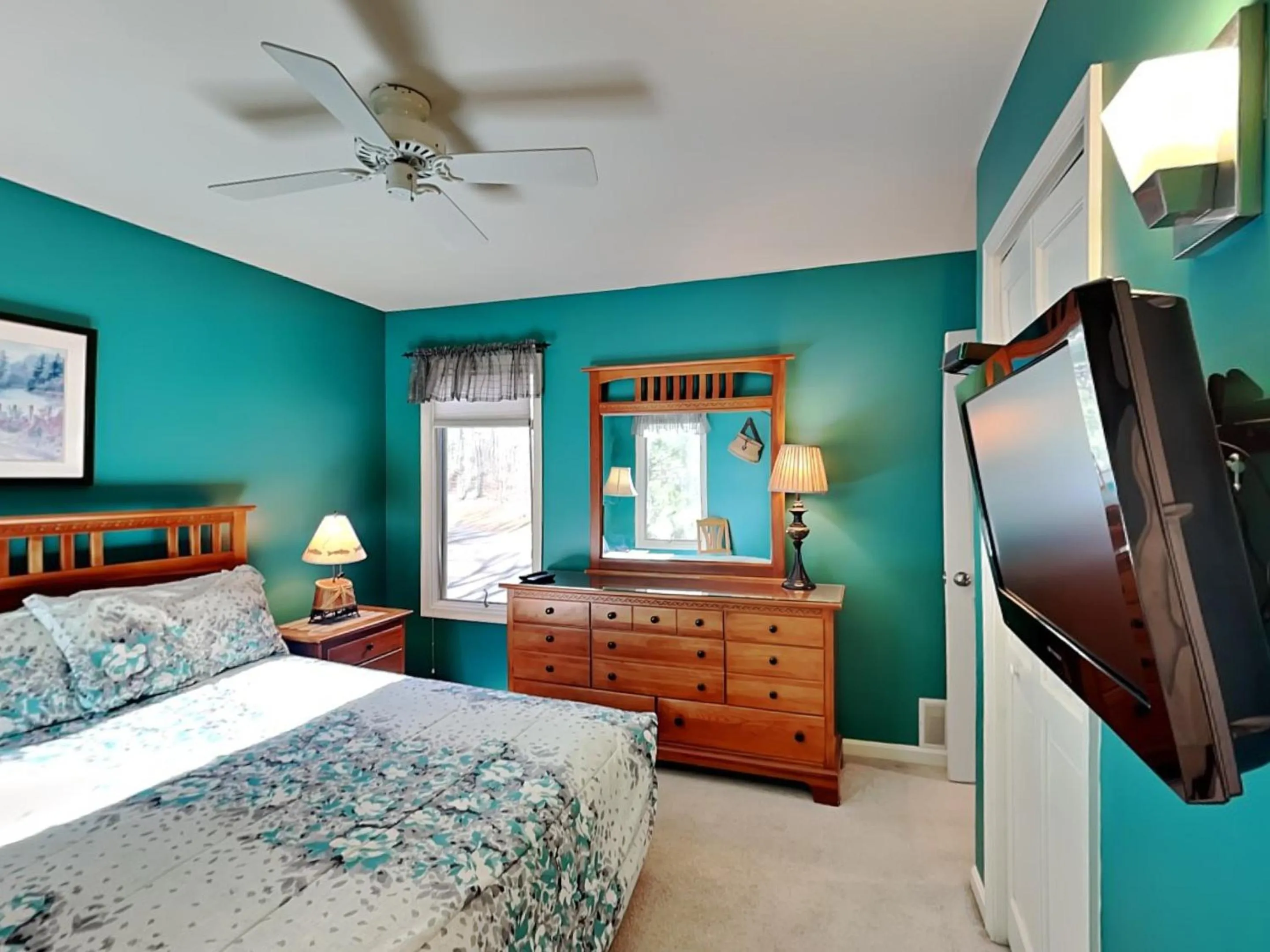 Bed in Natures Retreat