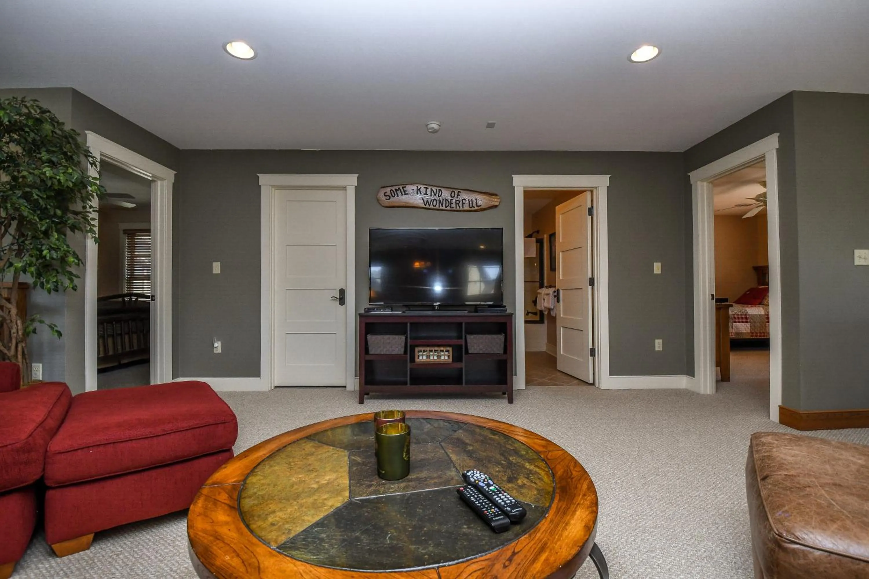 Property building in Some Kind of Wonderful