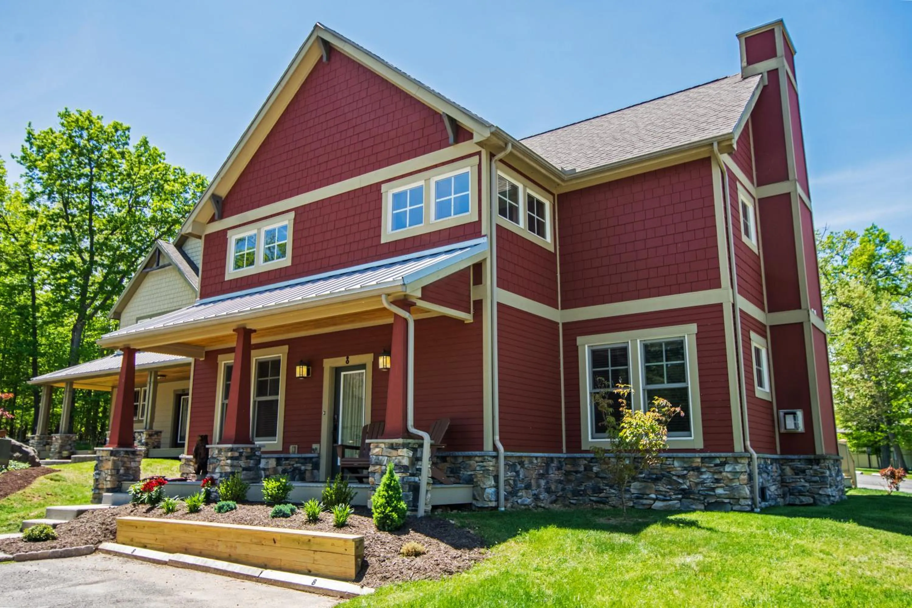 Property building in Some Kind of Wonderful