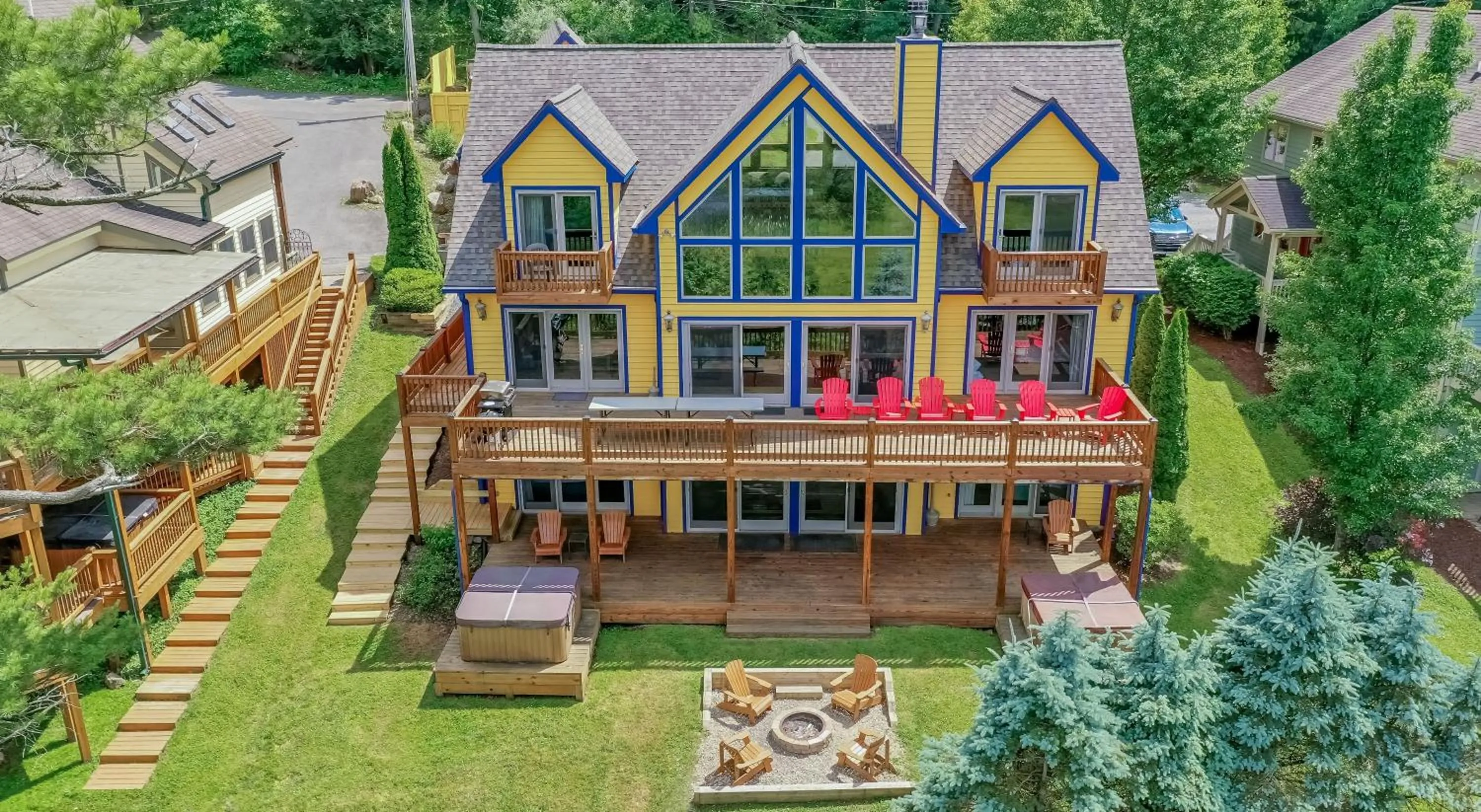 Property building in Celebration at Deep Creek