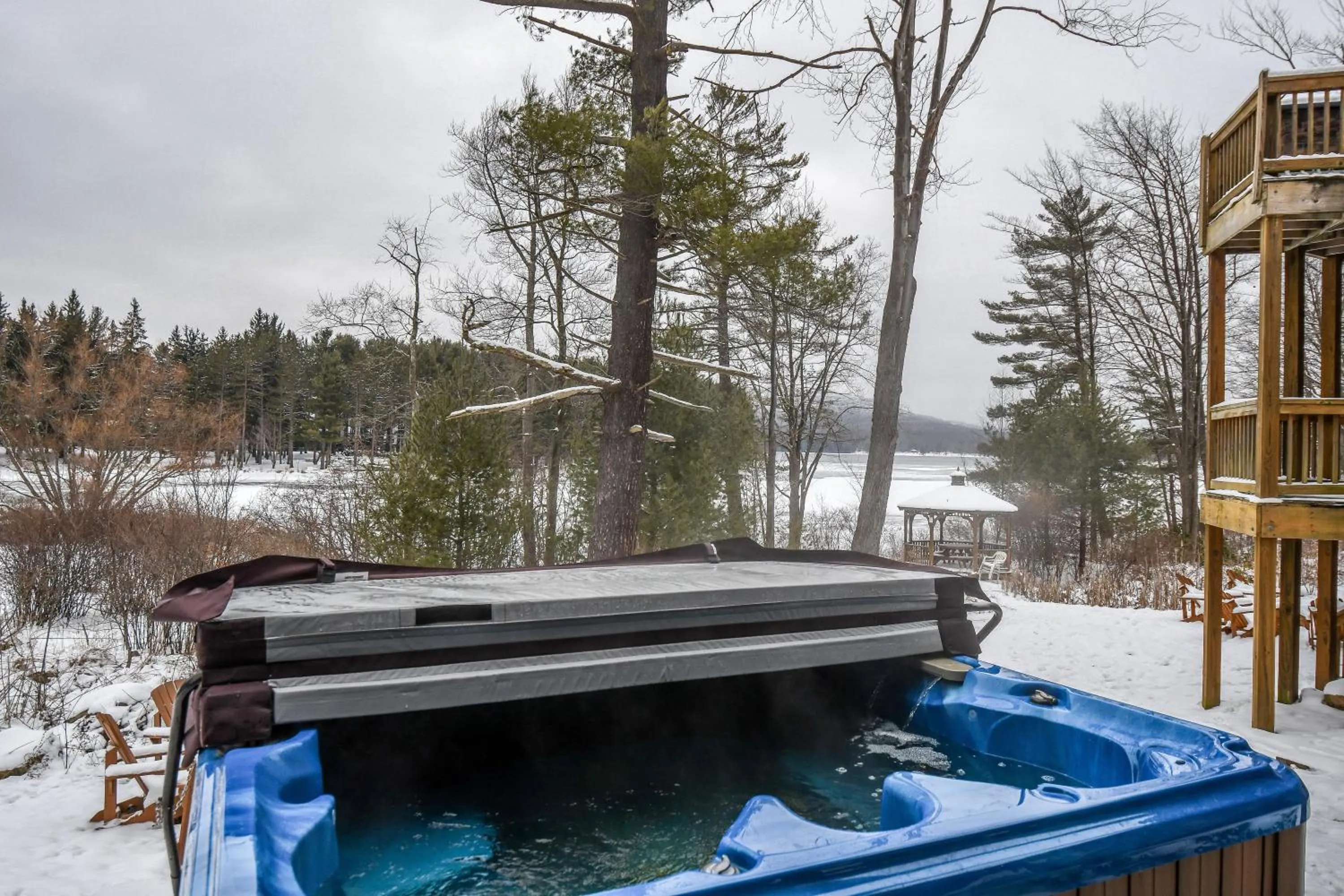 Property building in Celebration at Deep Creek