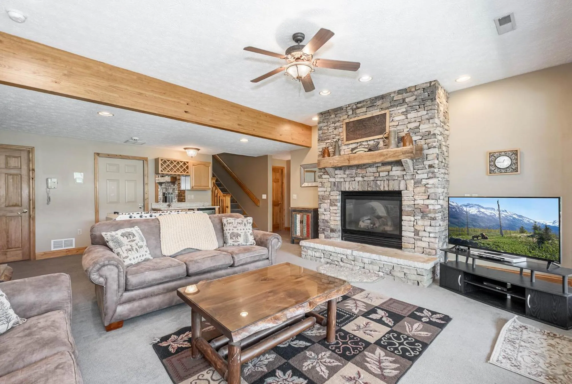 Property building in Celebration at Deep Creek