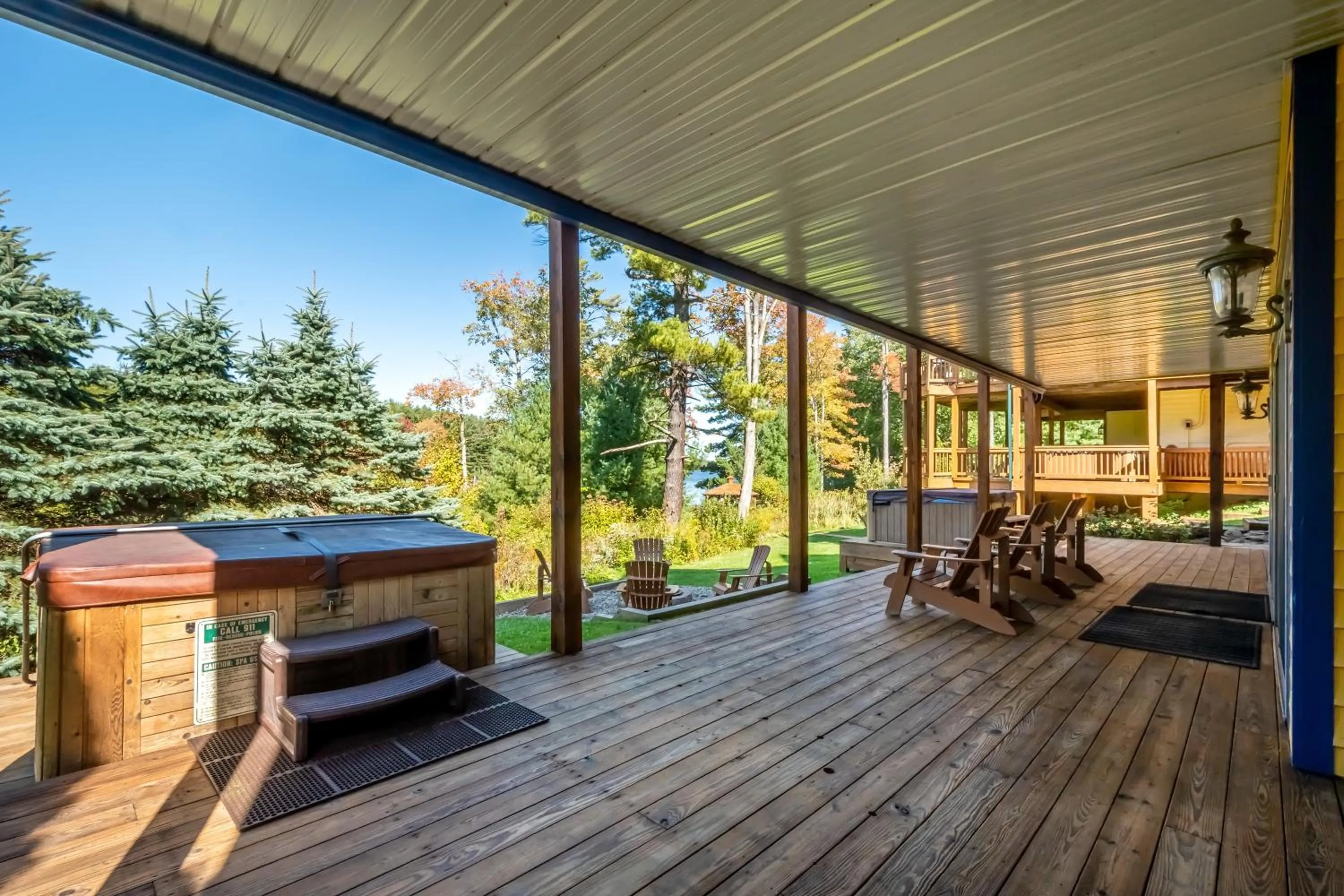 Property building in Celebration at Deep Creek