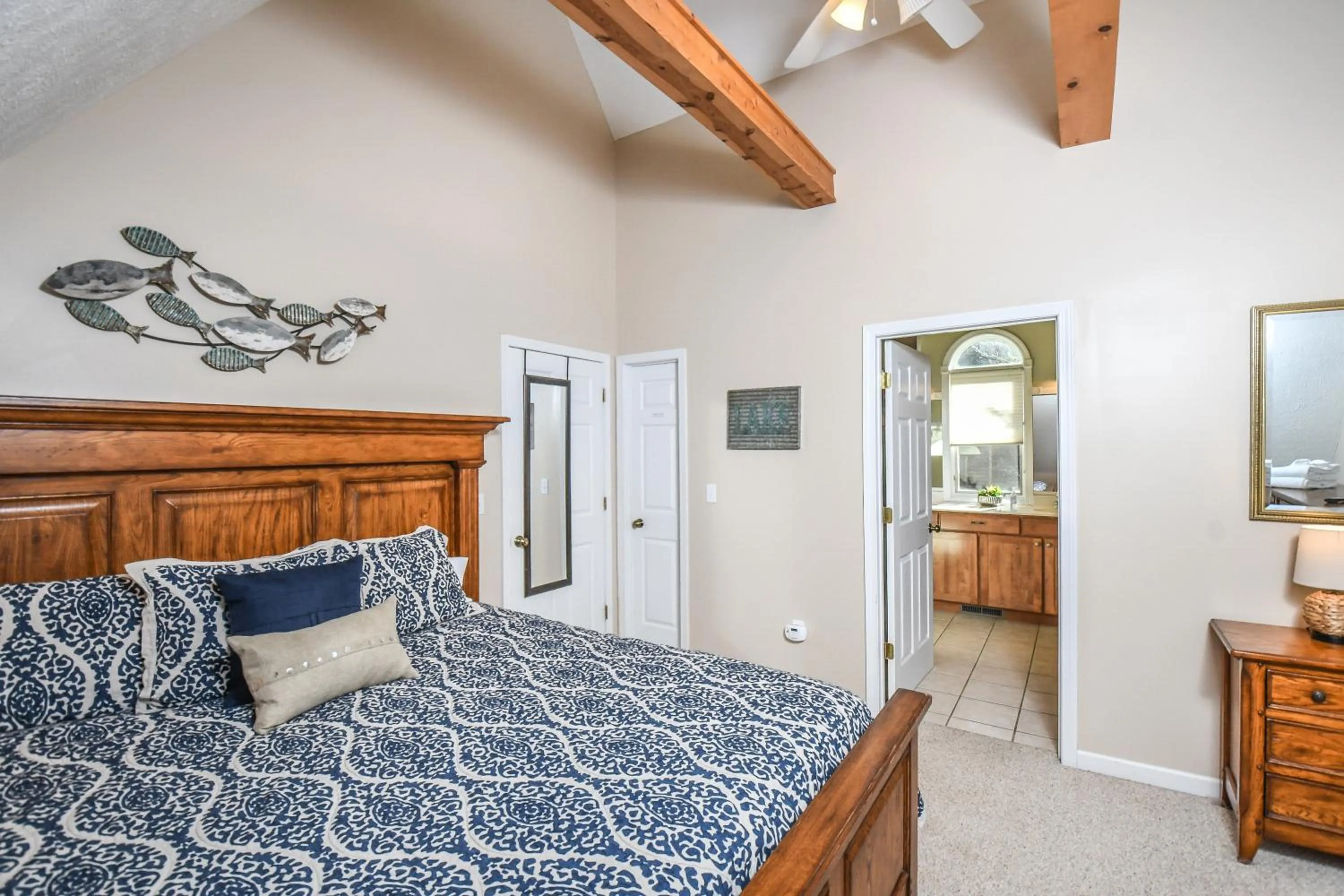 Property building, Bed in Wispering Waters