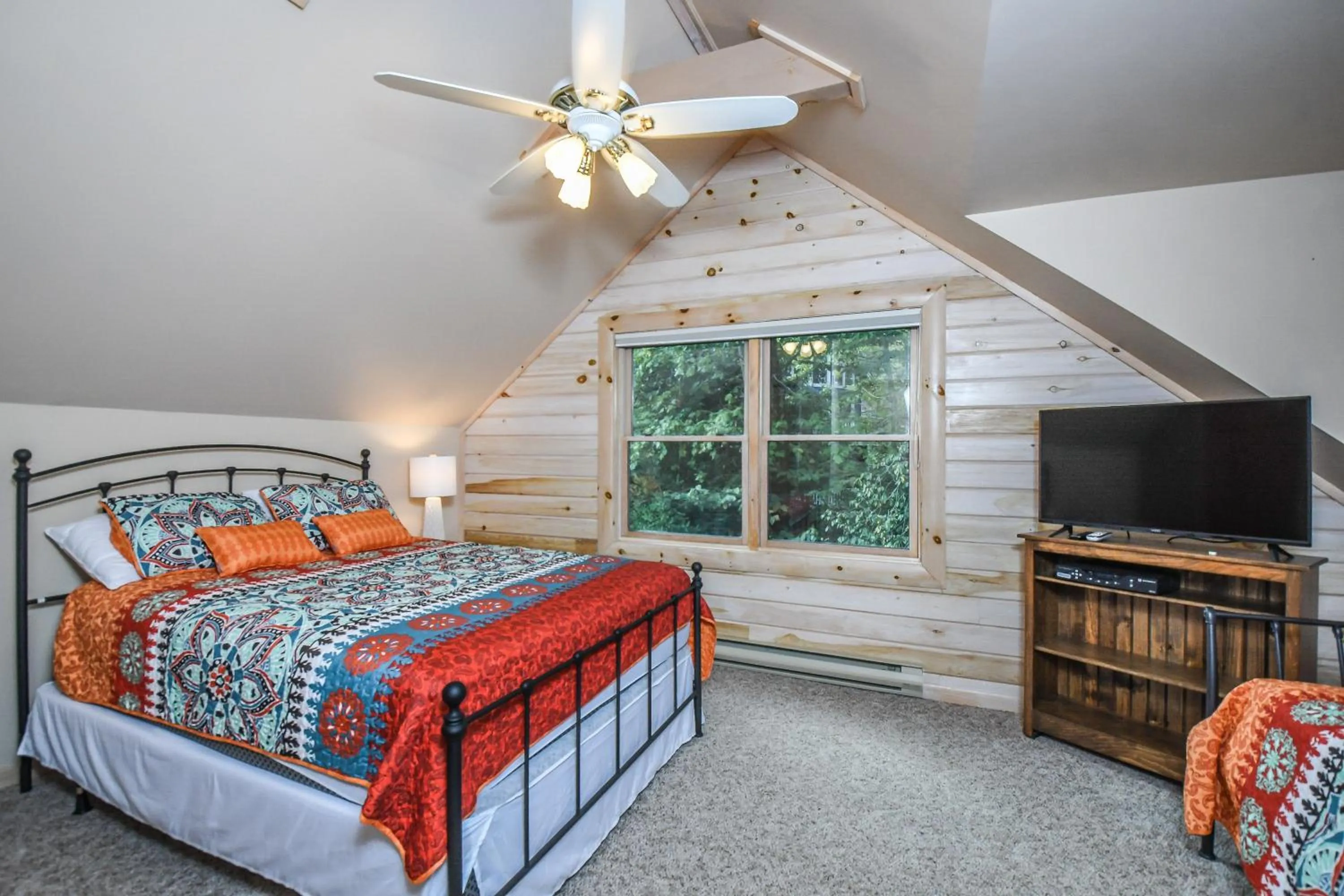 Bed in Alpine Adventure