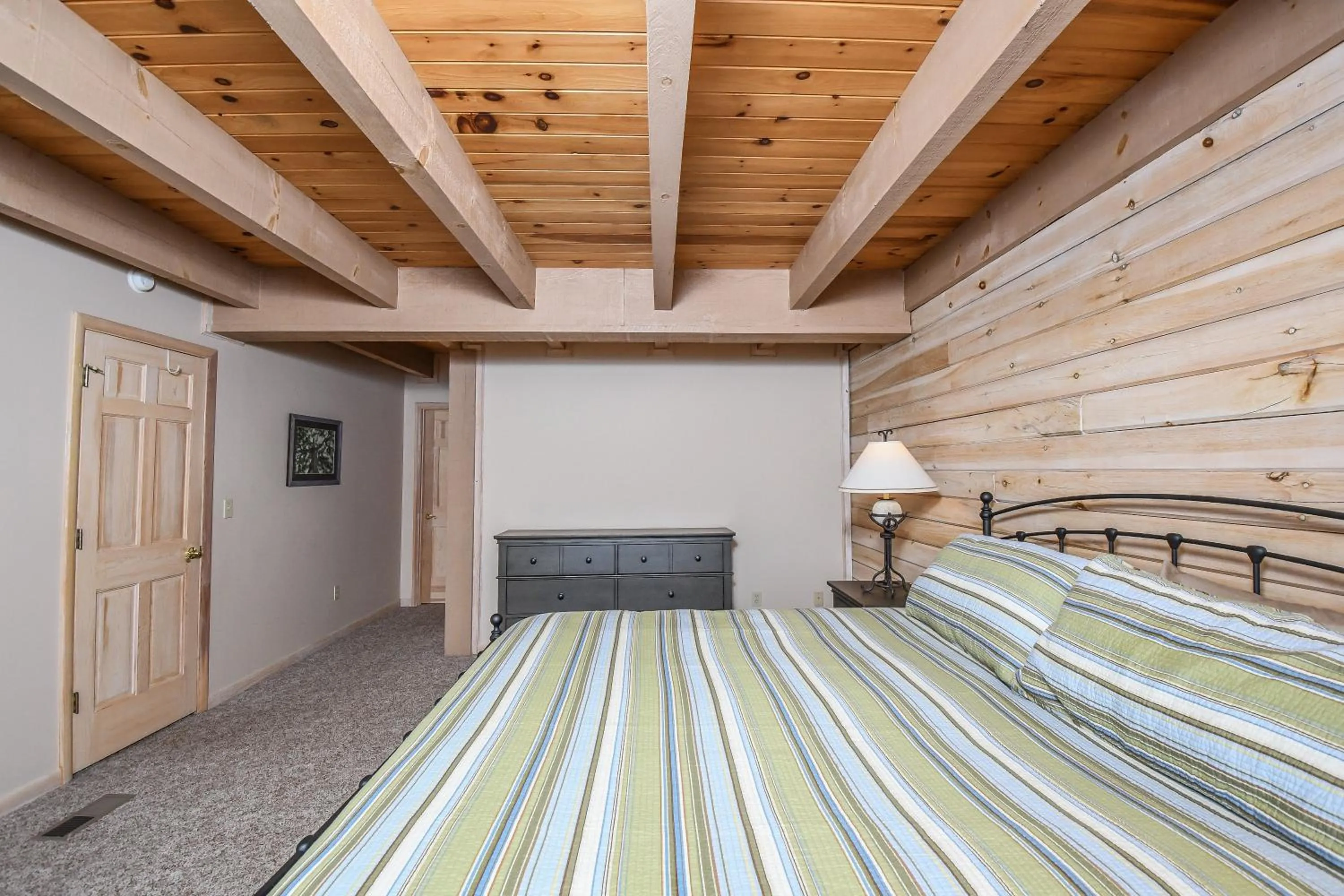 Bed in Alpine Adventure