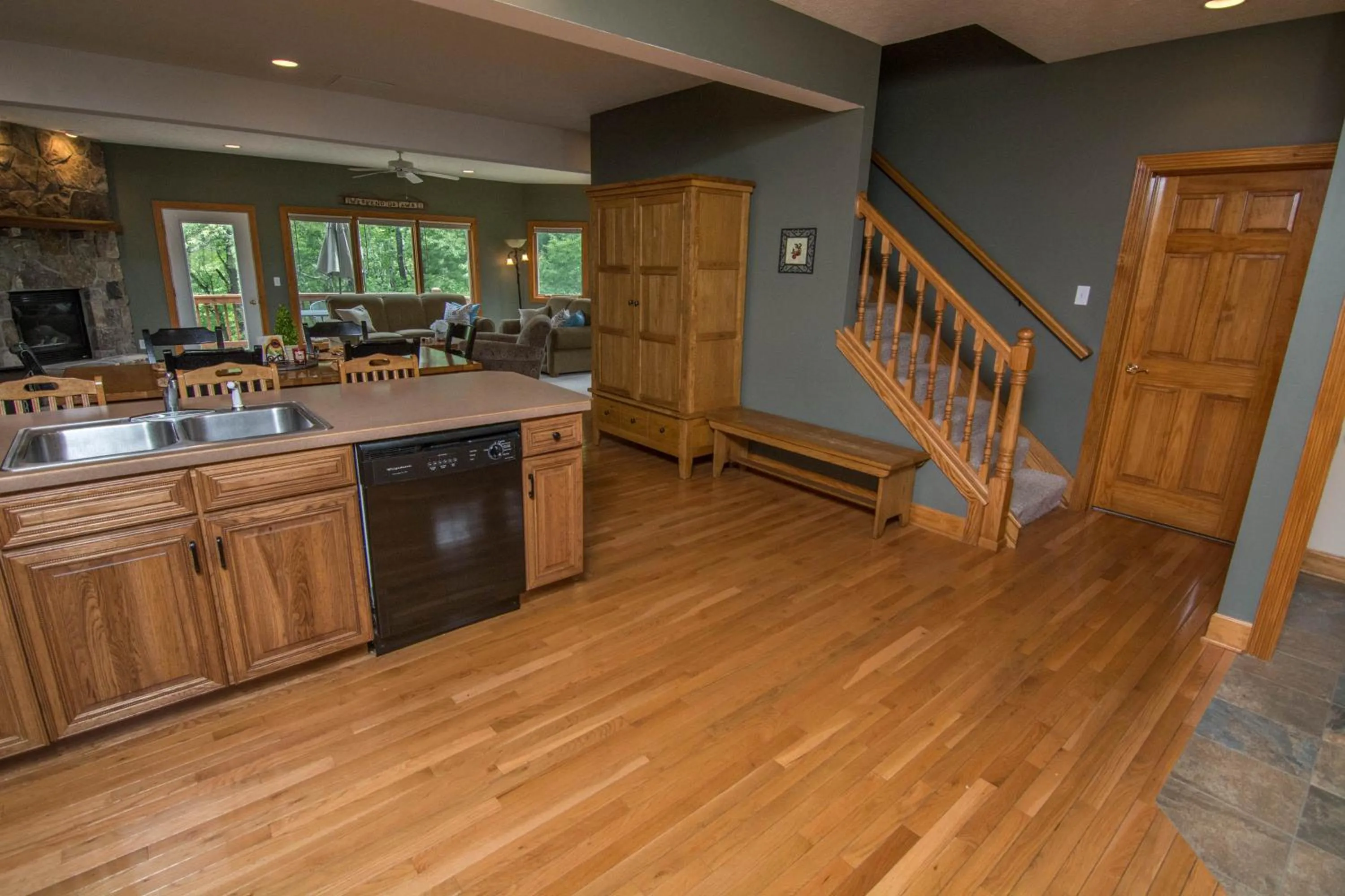 Property building in Marsh Run Cove