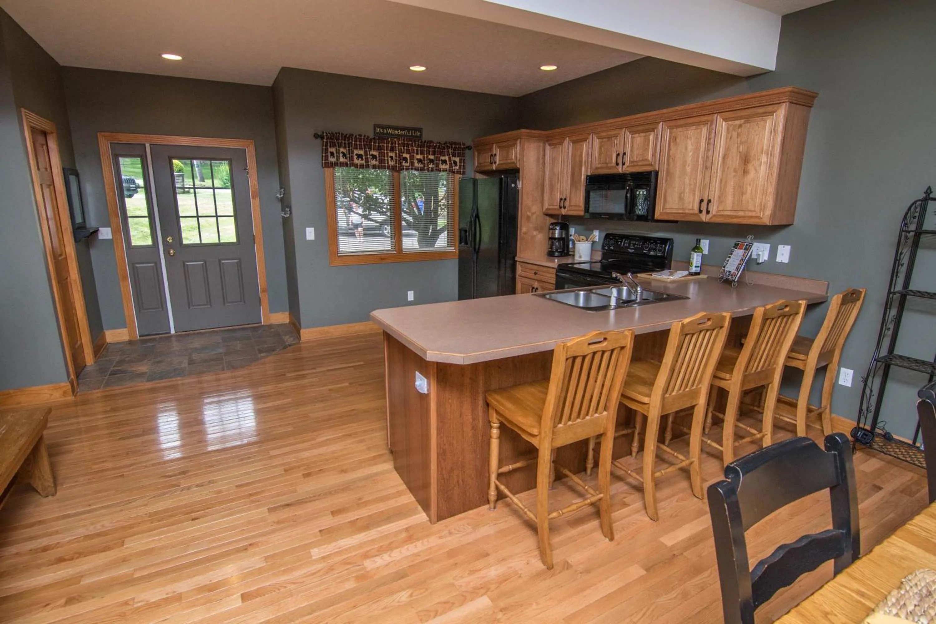 Property building in Marsh Run Cove