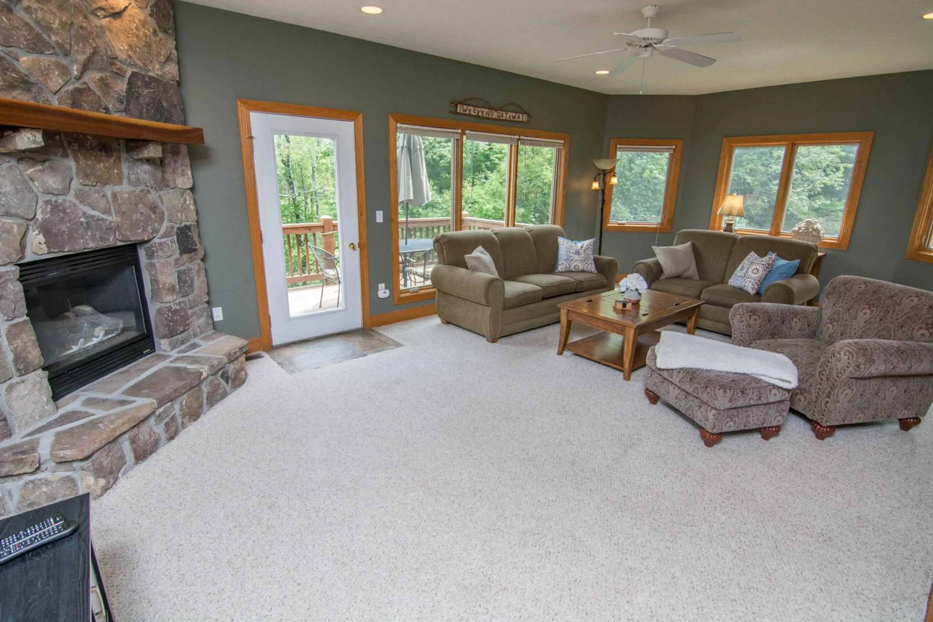 Property building in Marsh Run Cove