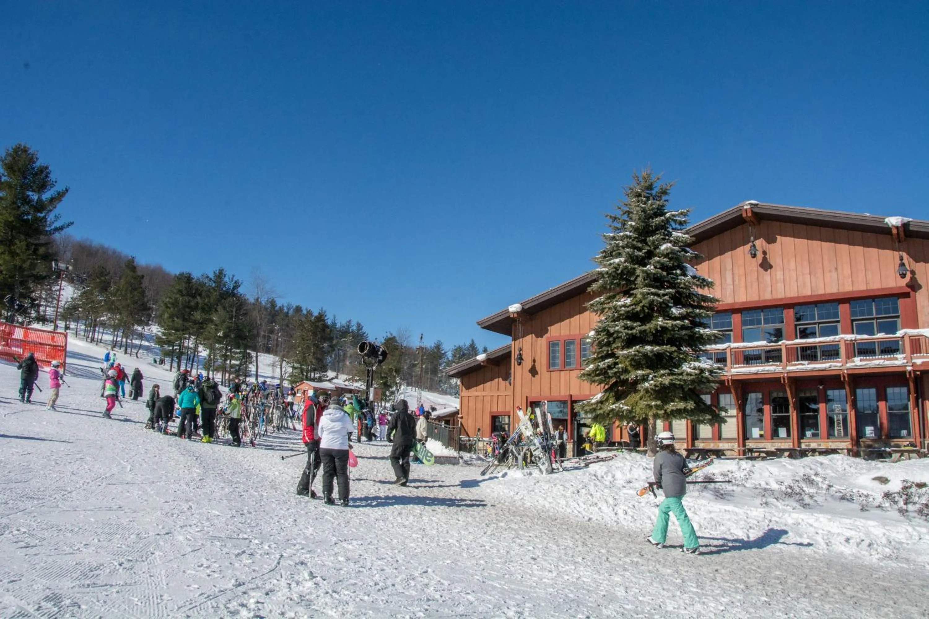 Property building in Marsh Run Cove