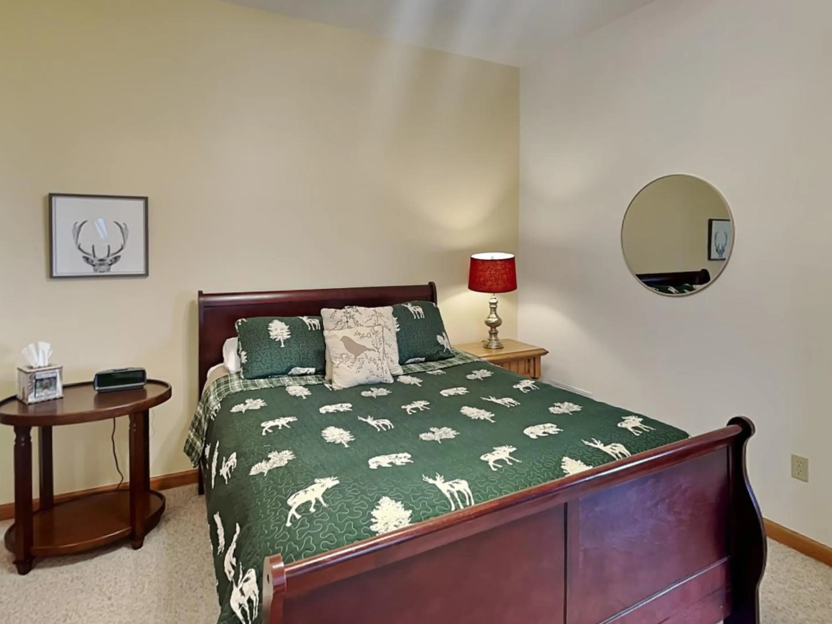 Bed in Vista Emmanuel