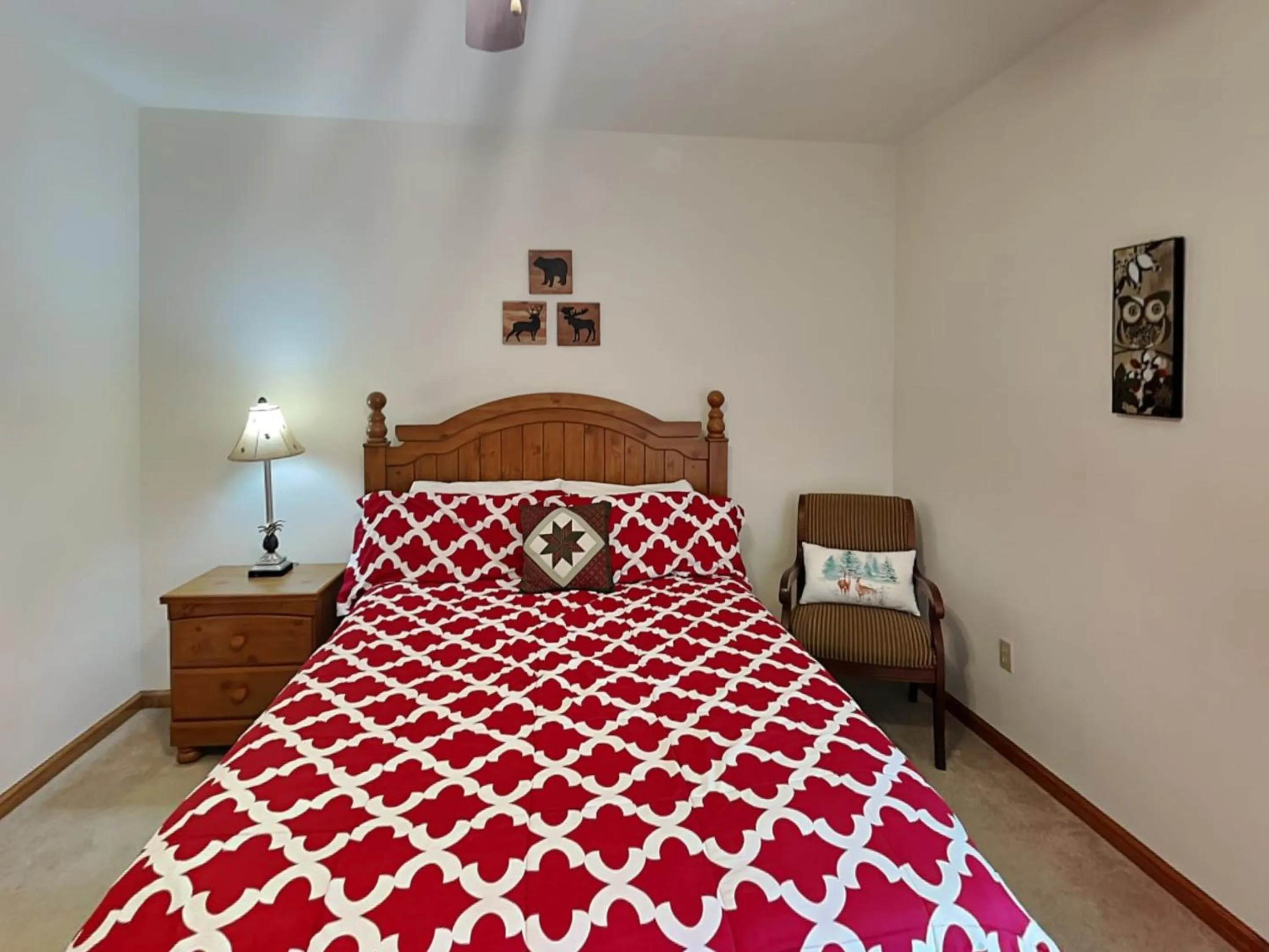 Bed in Vista Emmanuel