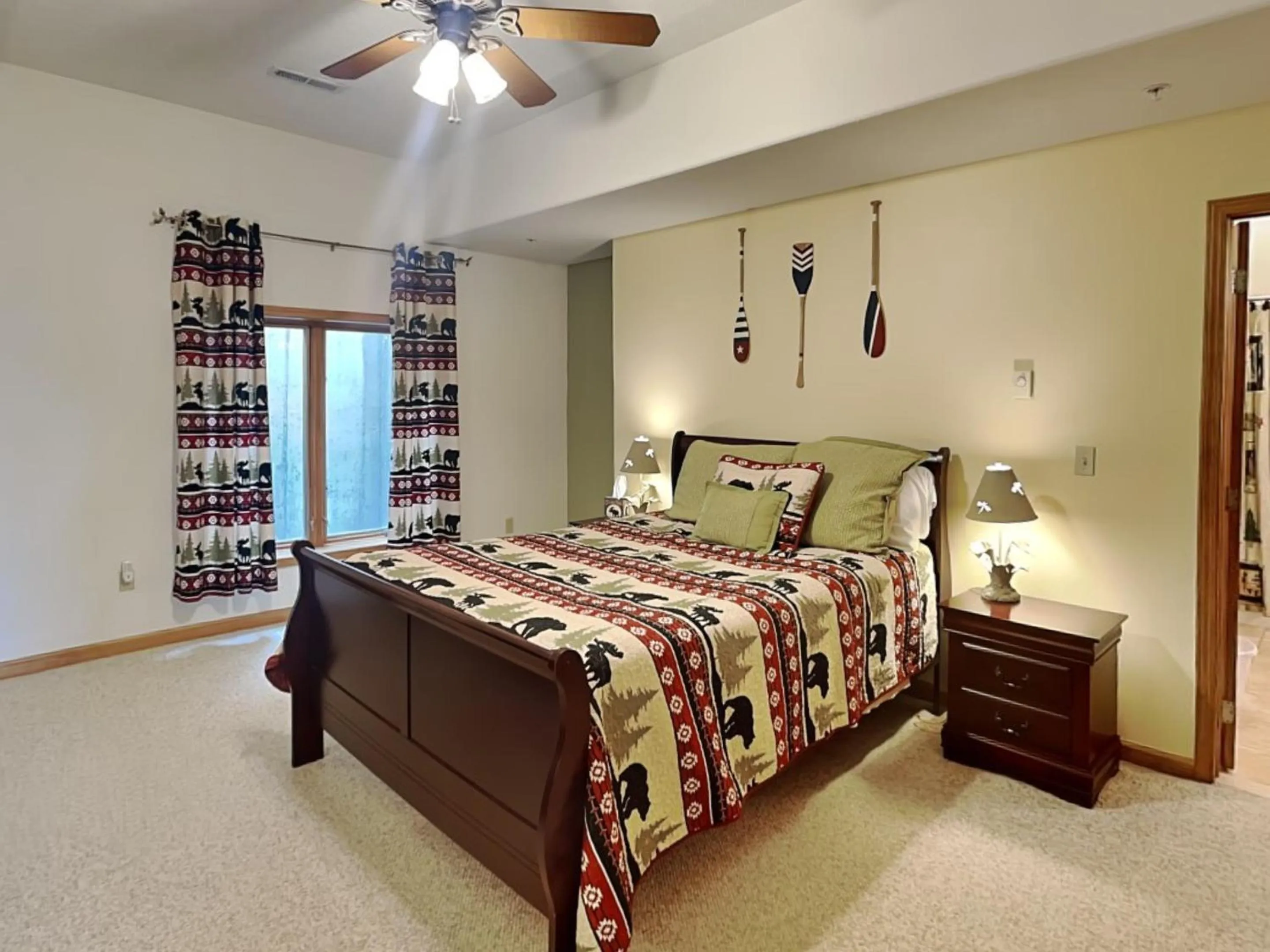 Bed in Vista Emmanuel