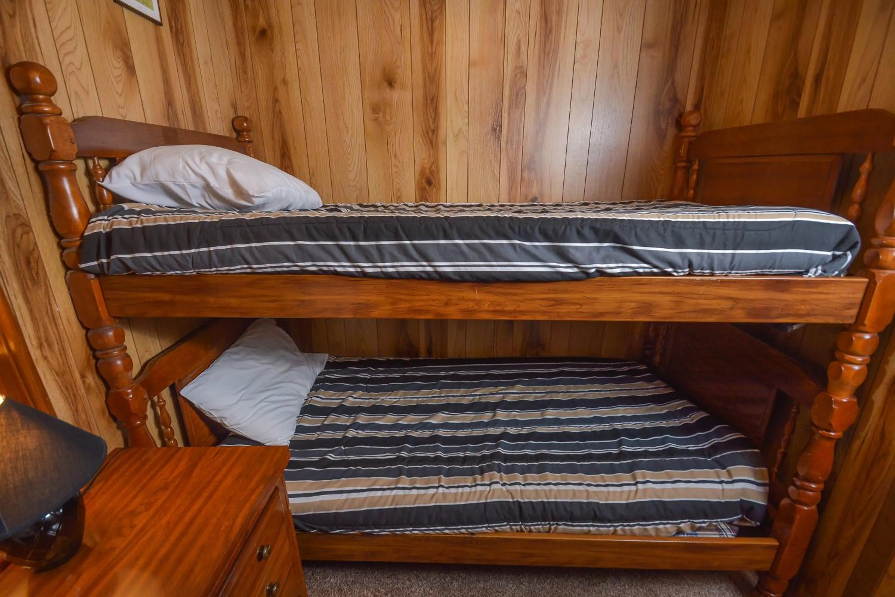 Bed in Mountain House