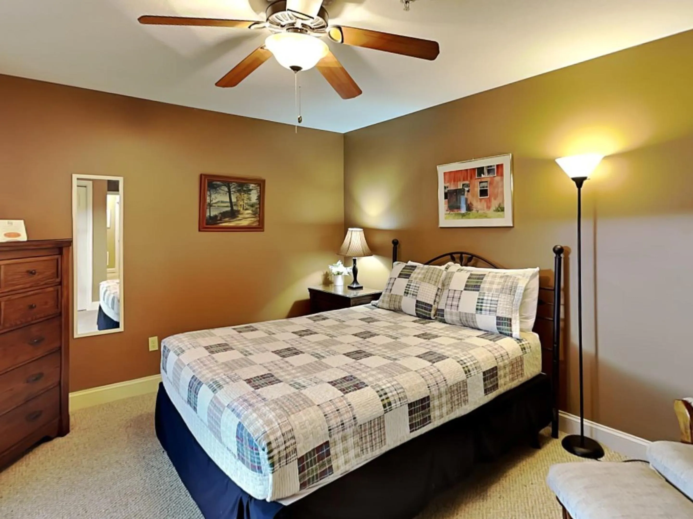 Bed in Strawberry Fields