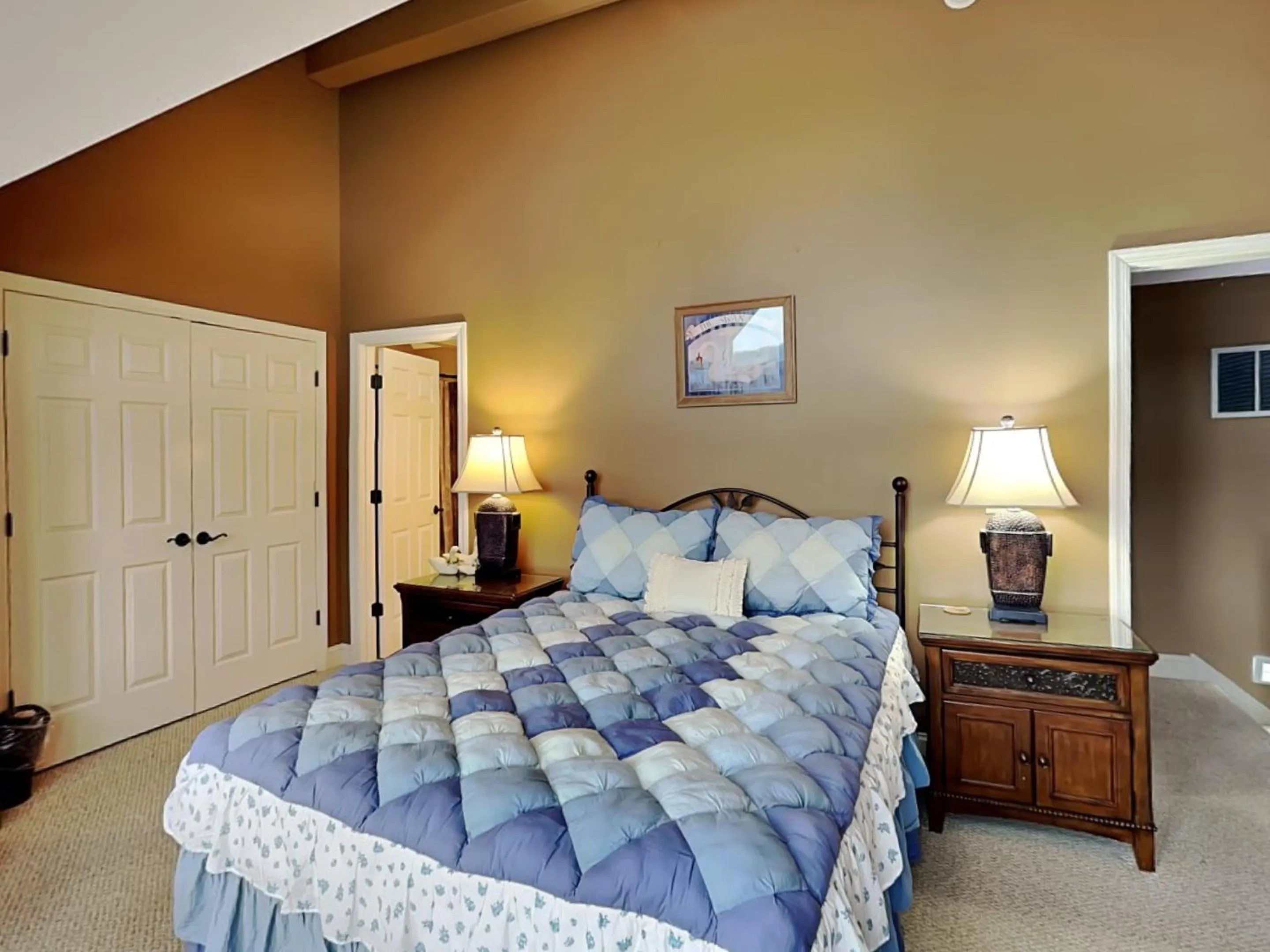 Bed in Strawberry Fields