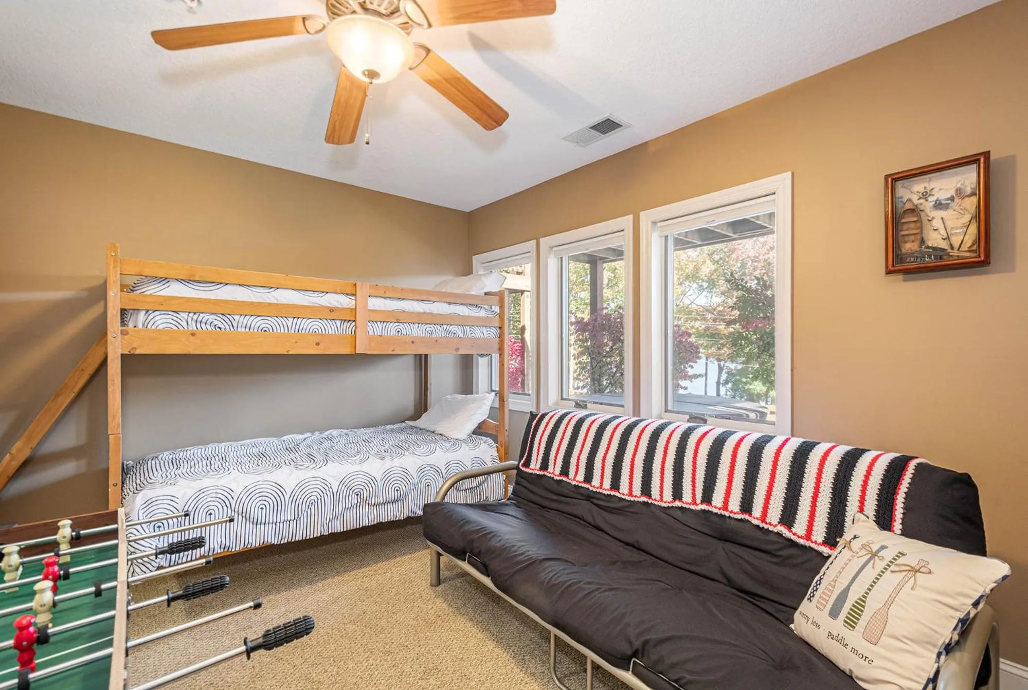 Property building, Bed in Strawberry Fields