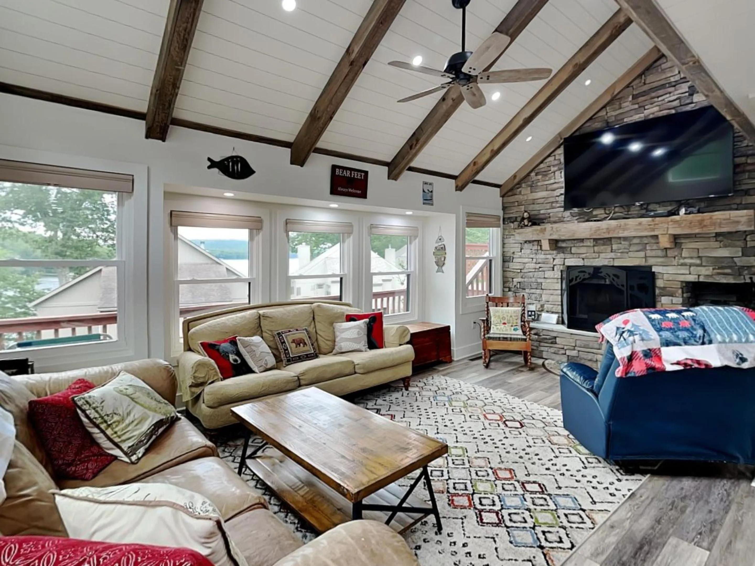 Property building in Bear Feet