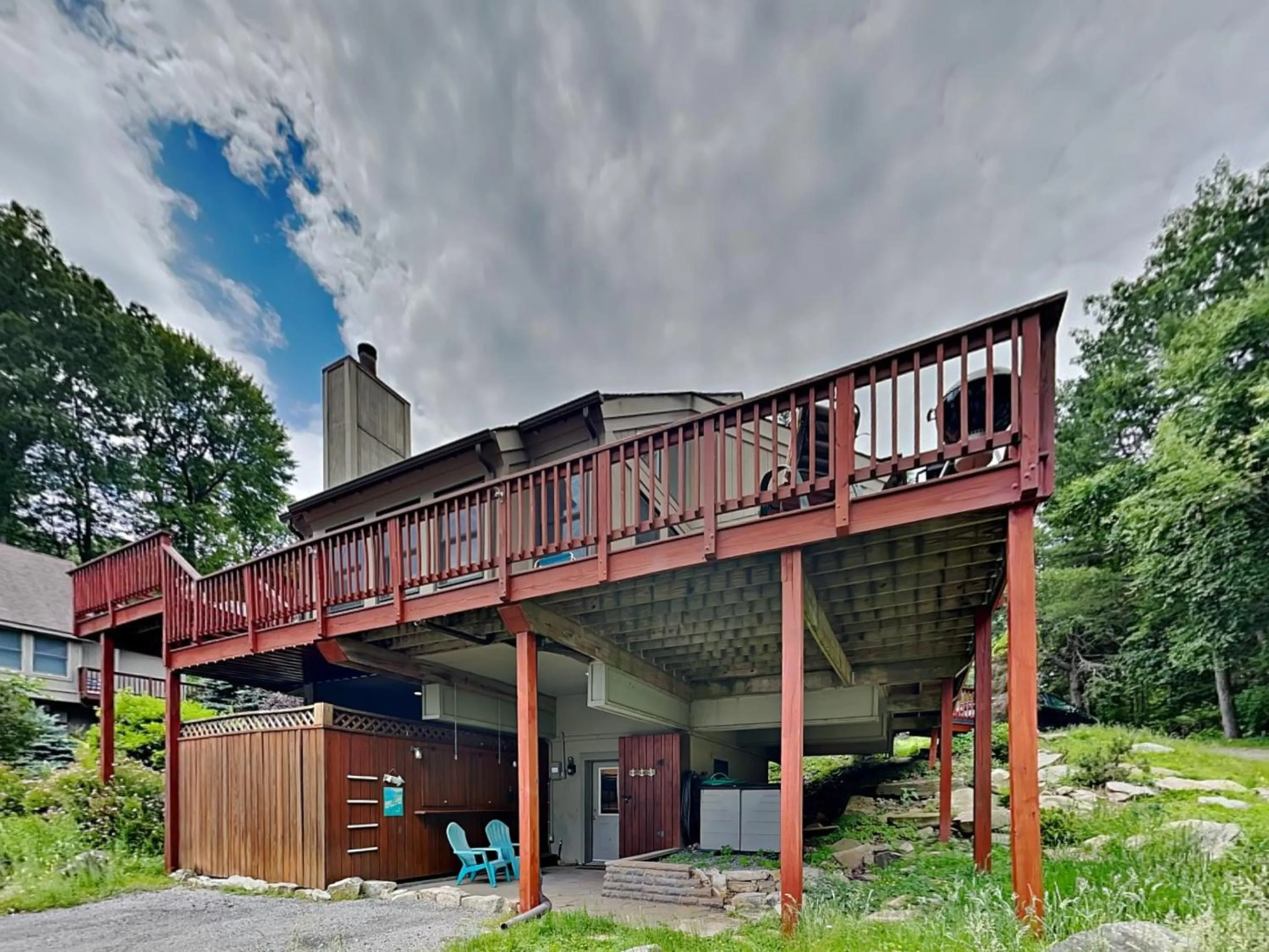 Property building in Bear Feet