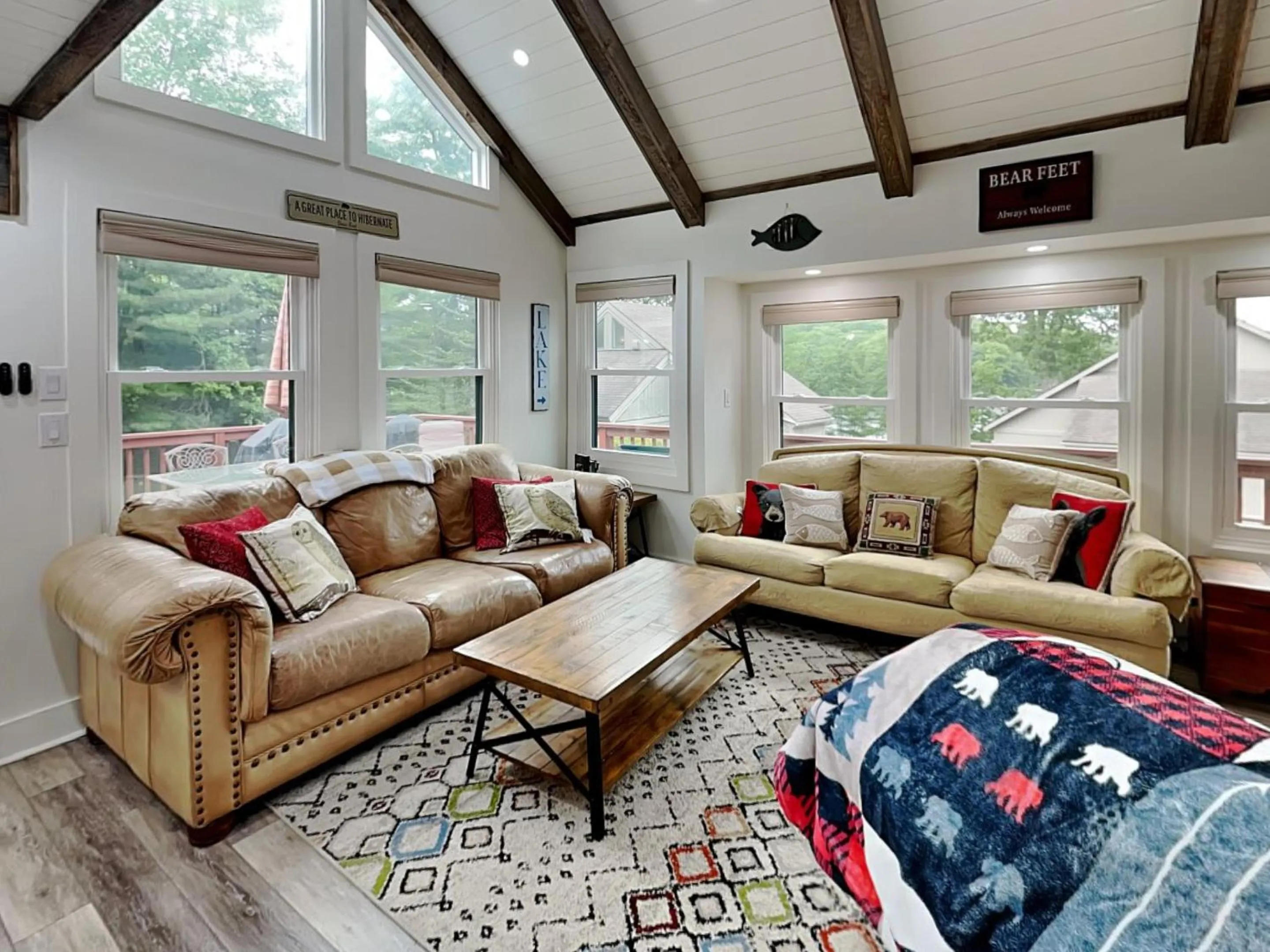 Property building in Bear Feet