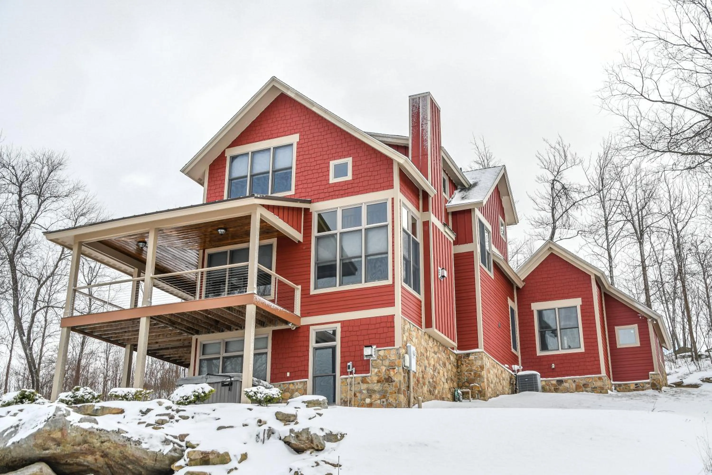 Property building in Eagles Rest