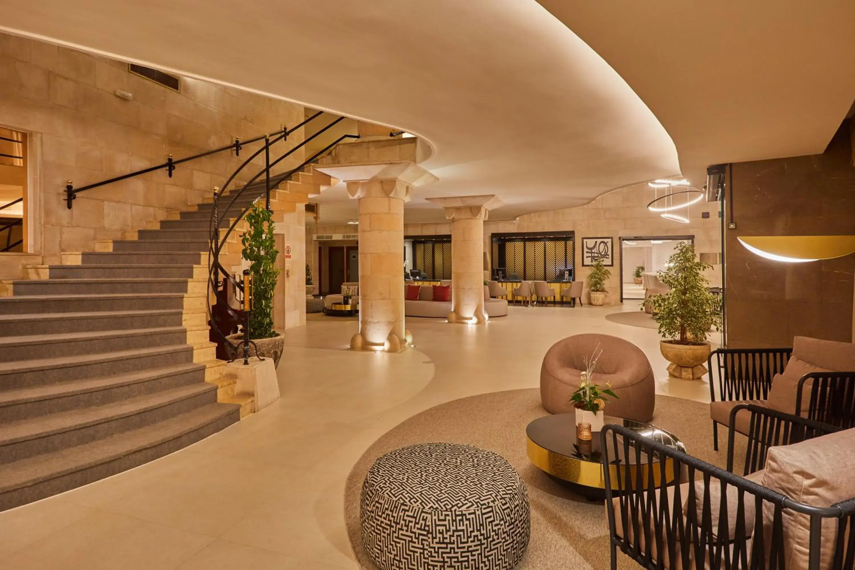 Lobby or reception in Secrets Mallorca Villamil Resort & Spa - Adults Only (+18) Lobby or reception in Secrets Mallorca Villamil Resort & Spa - Adults Only (+18)