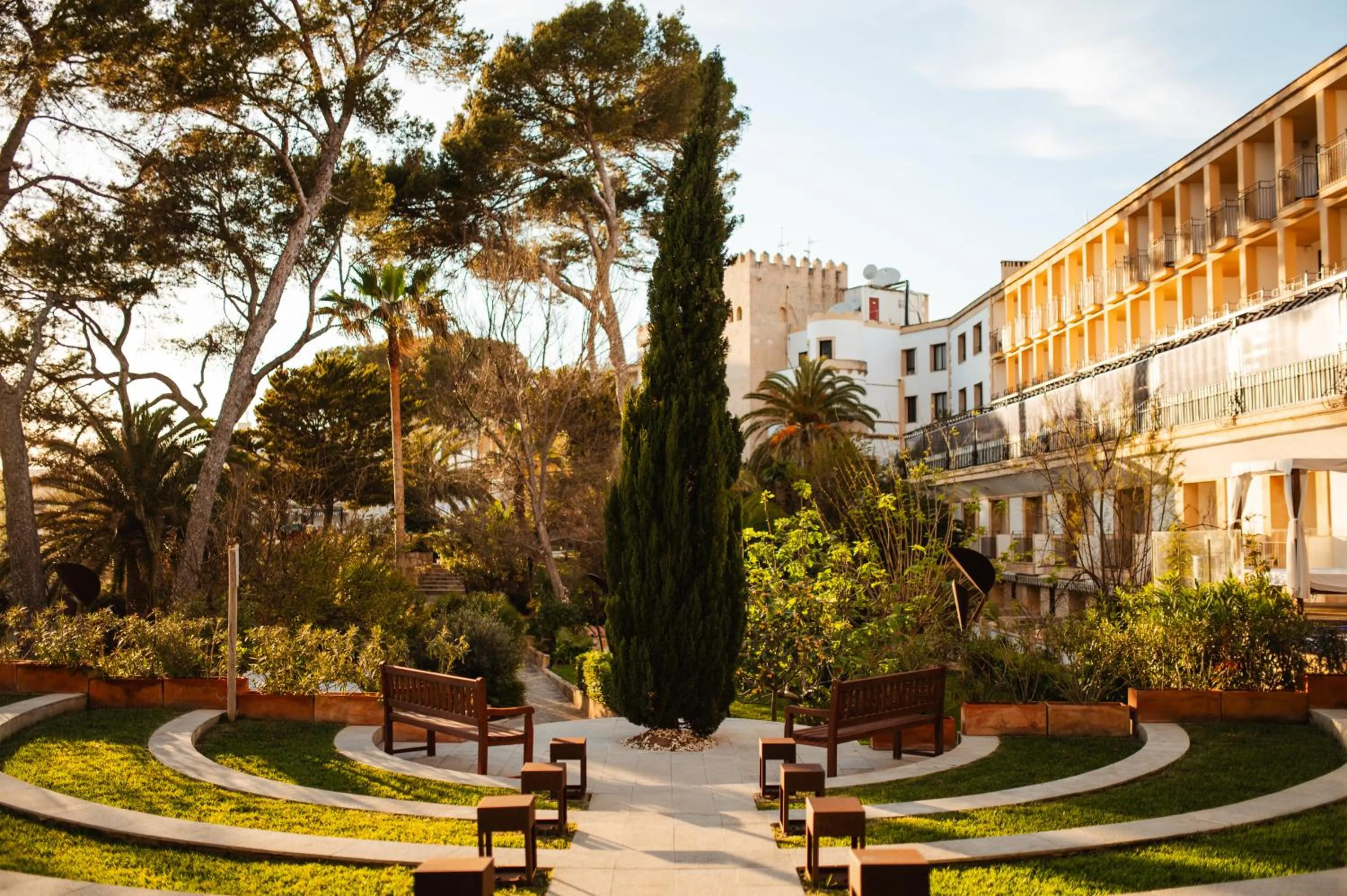 Garden in Secrets Mallorca Villamil Resort & Spa - Adults Only (+18)