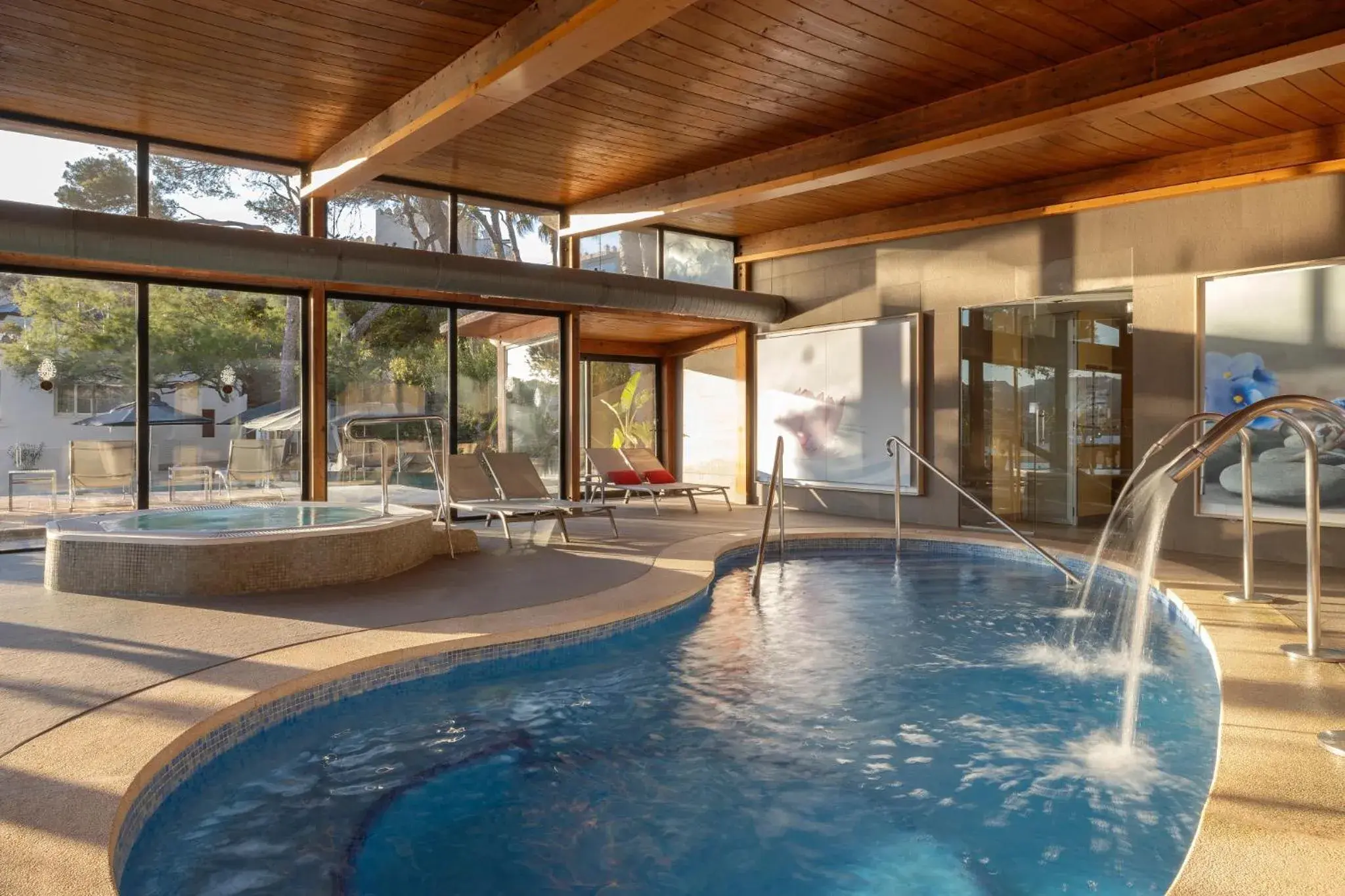 Spa and wellness centre/facilities in Secrets Mallorca Villamil Resort & Spa - Adults Only (+18) Spa and wellness centre/facilities in Secrets Mallorca Villamil Resort & Spa - Adults Only (+18)