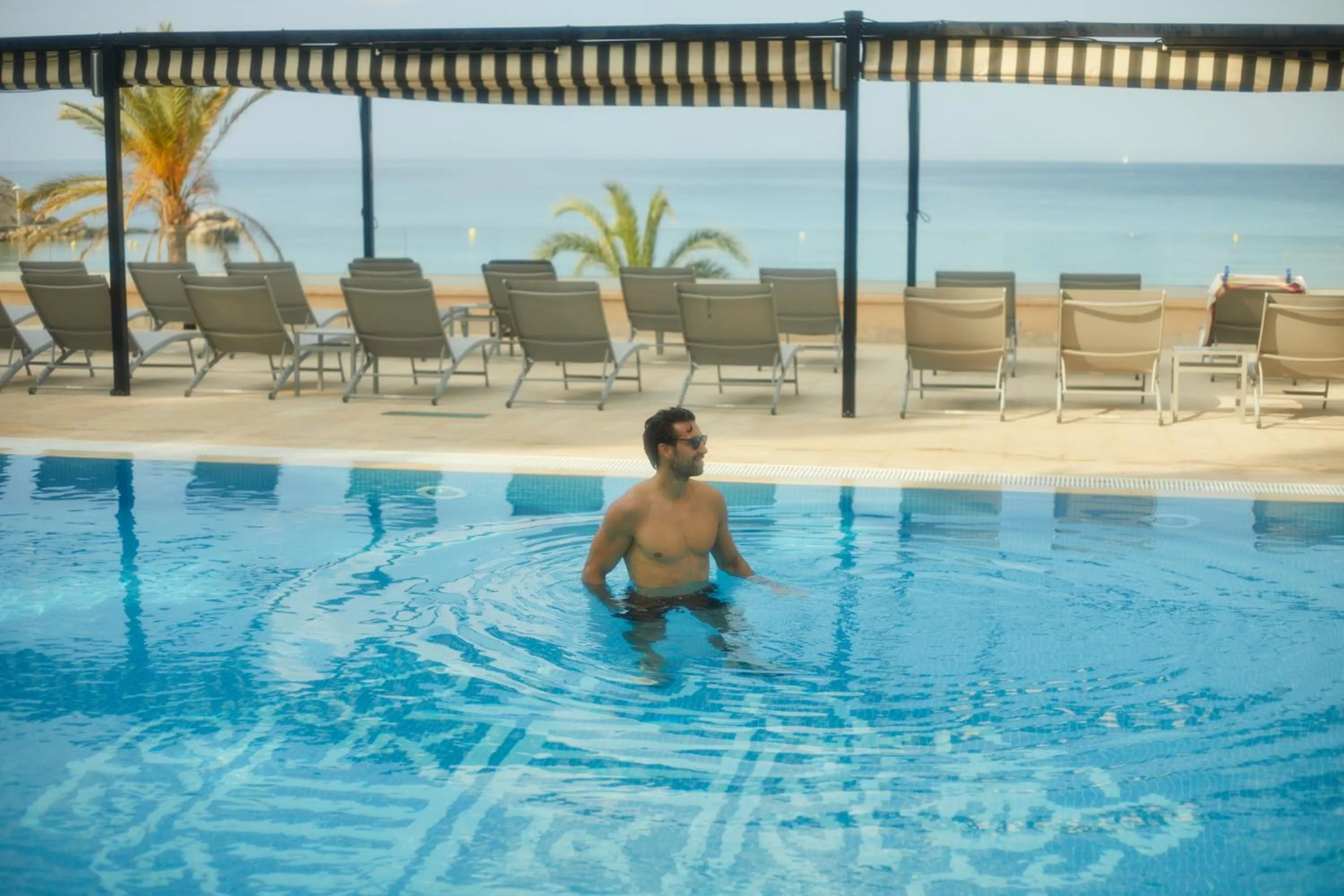 People in Secrets Mallorca Villamil Resort & Spa - Adults Only (+18)