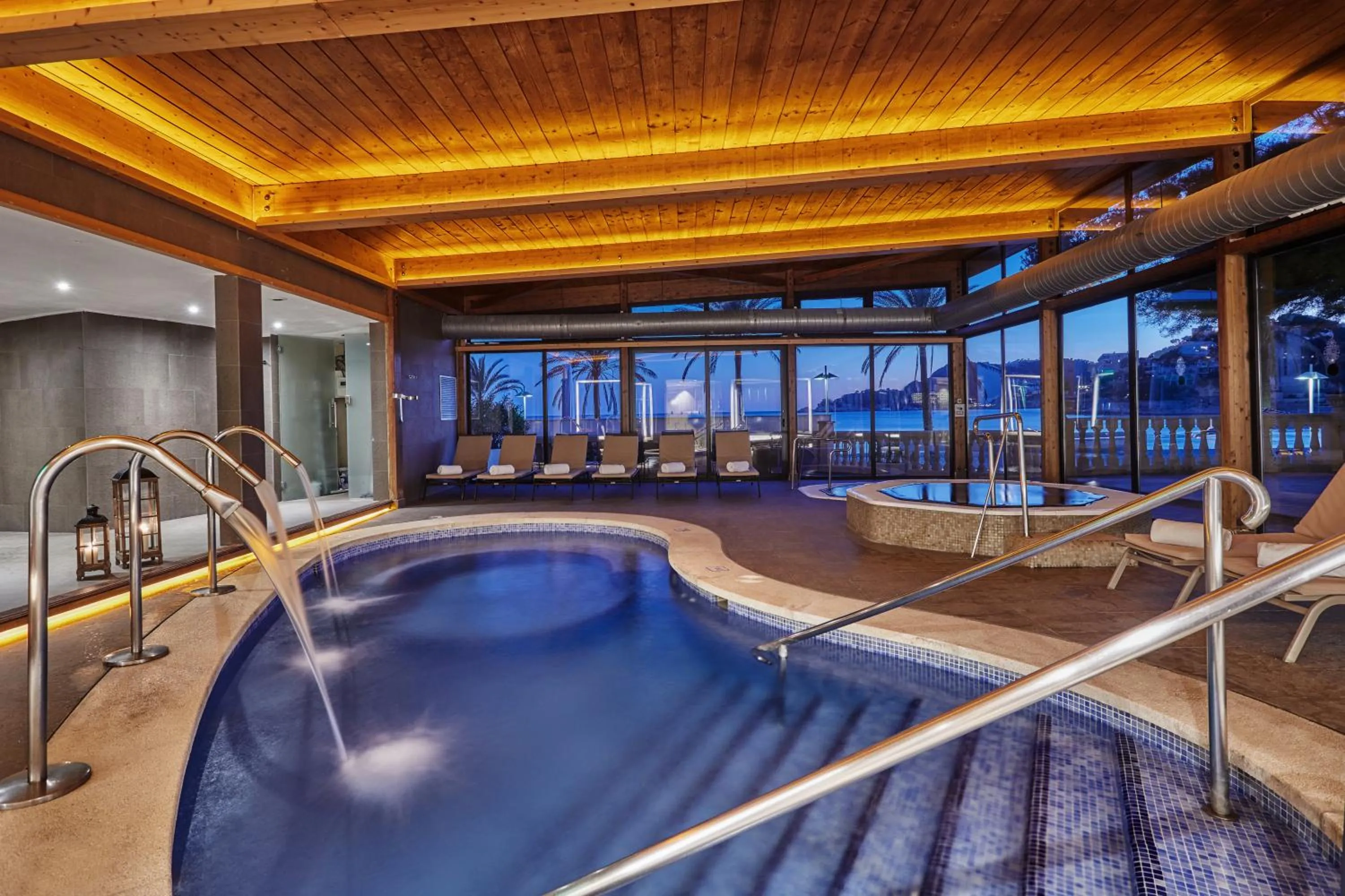 Hot Tub in Secrets Mallorca Villamil Resort & Spa - Adults Only (+18)