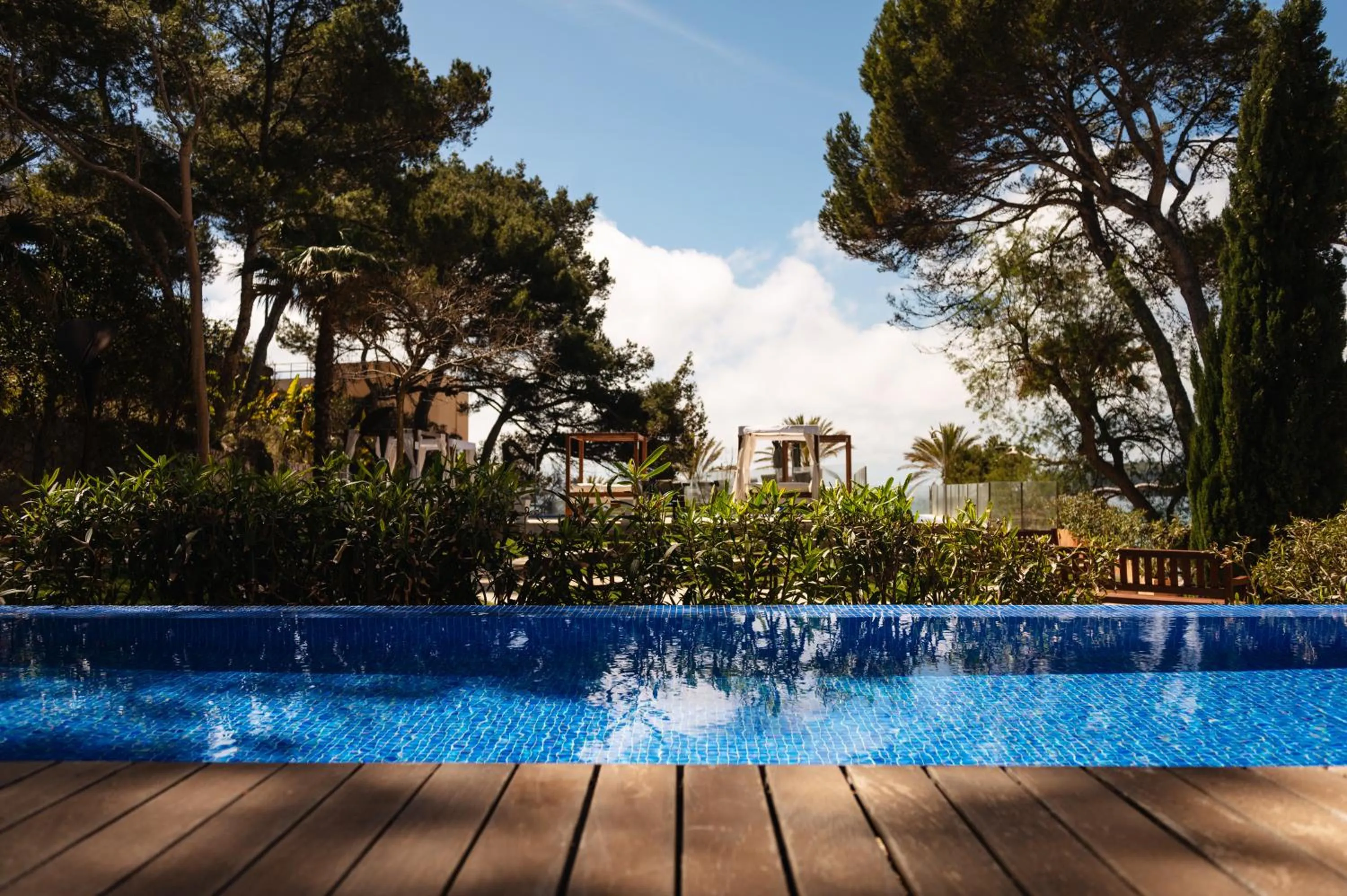 Garden in Secrets Mallorca Villamil Resort & Spa - Adults Only (+18)